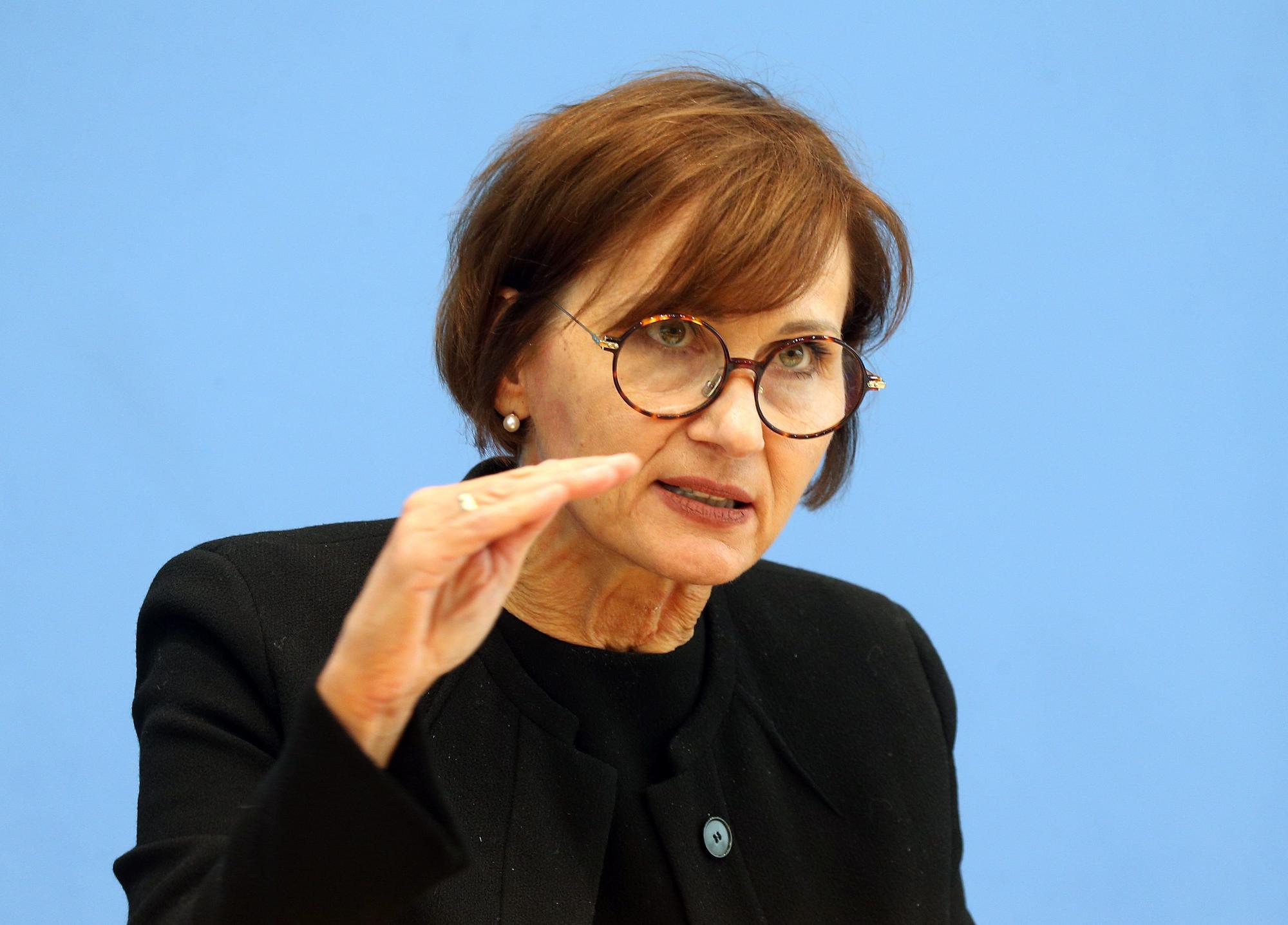 Bettina Stark-Watzinger (FDP), Bundesministerin für Bildung und Forschung.