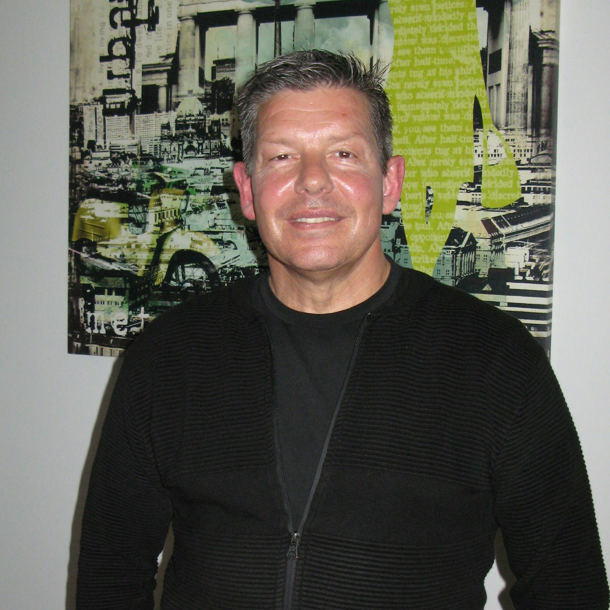 Das Bild zeigt den designierten CDU-Bürgermeisterkandidaten Dirk Busse, 56 Jahre alt.