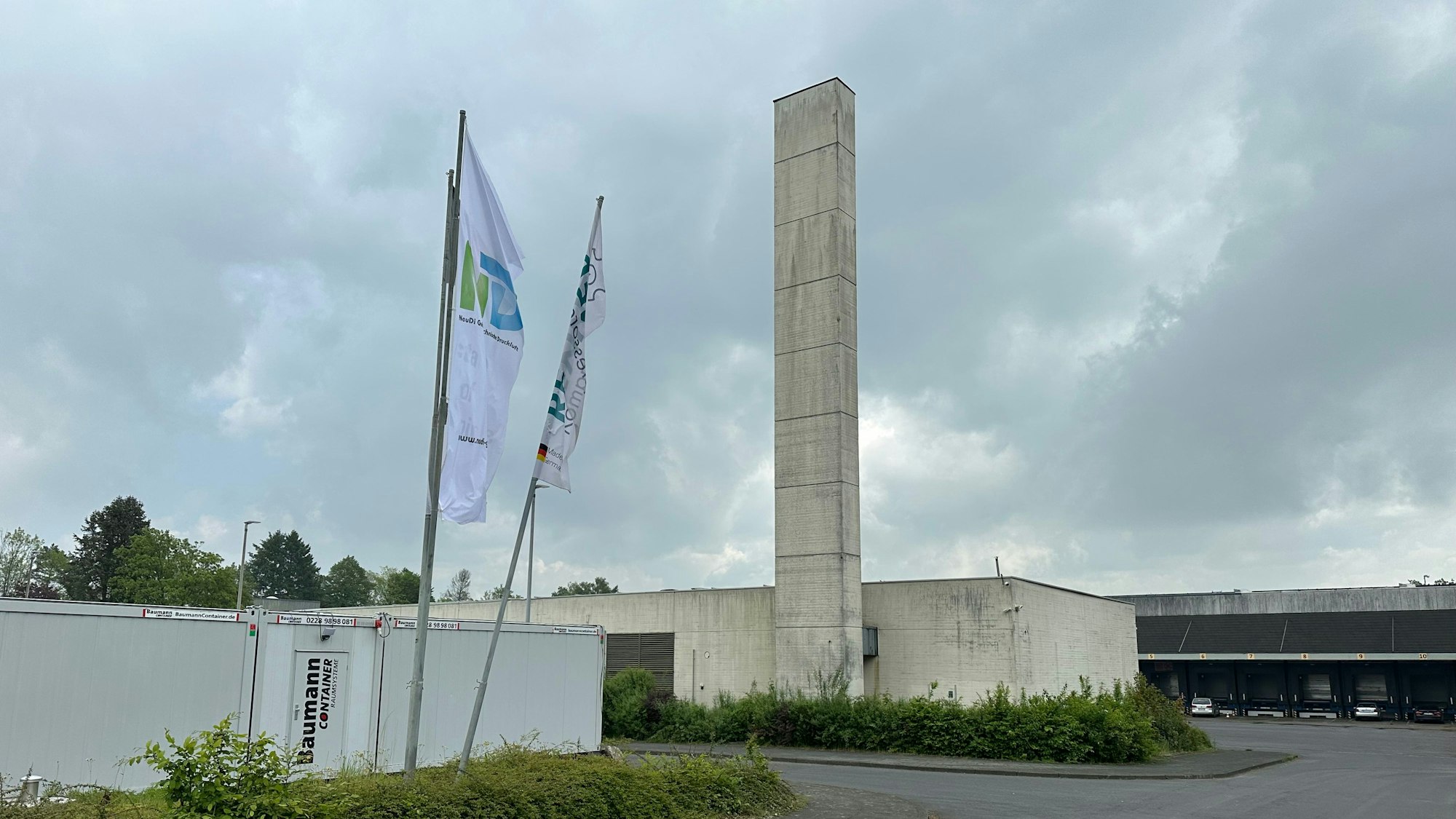 Das Gelände der ehemaligen Thurn-Werke in Neunkirchen.