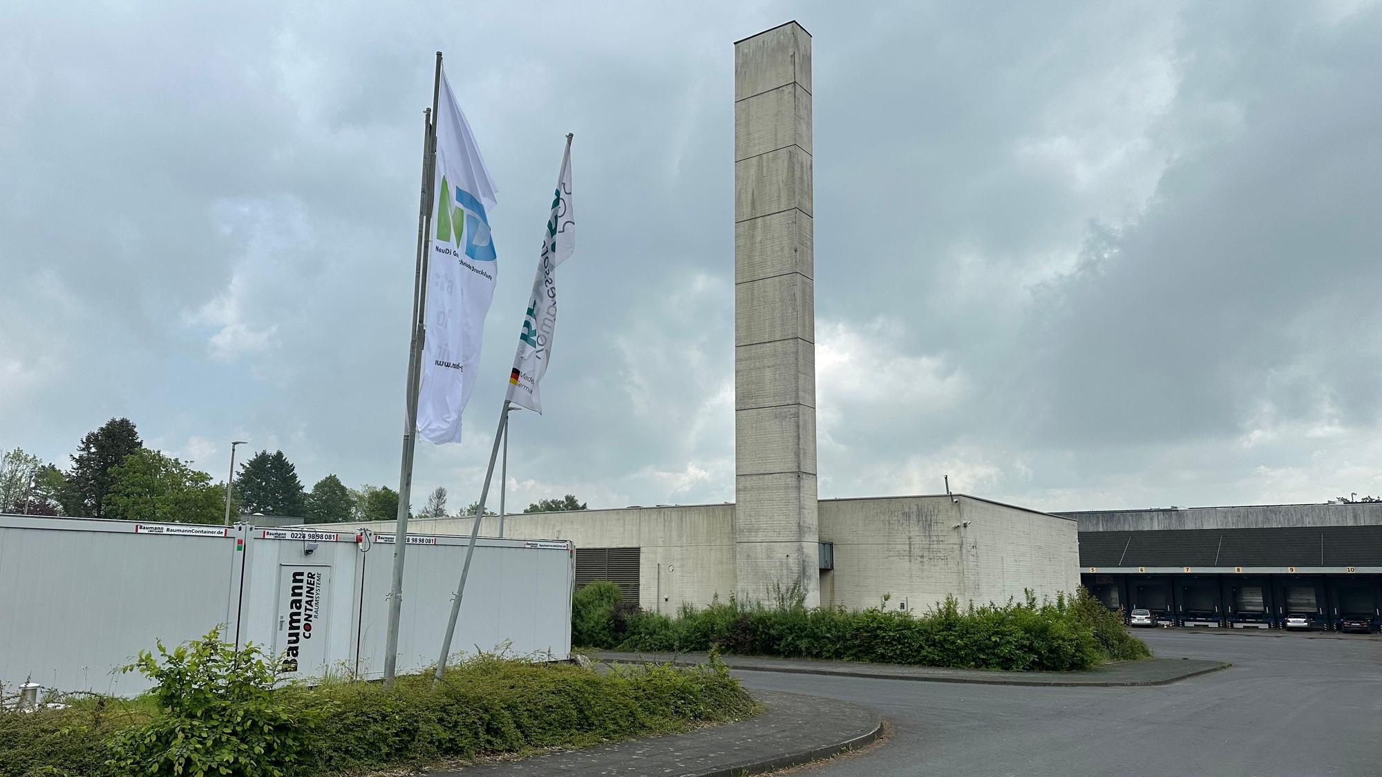 Das Gelände der ehemaligen Thurn-Werke in Neunkirchen.