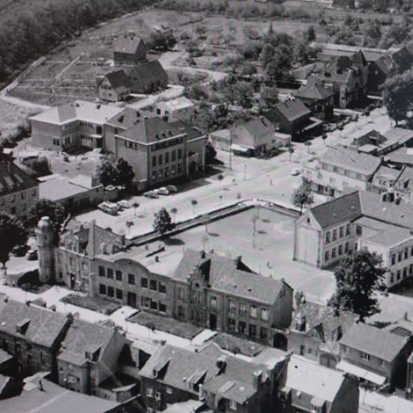 Das alte Spritzenhaus in Horrem.