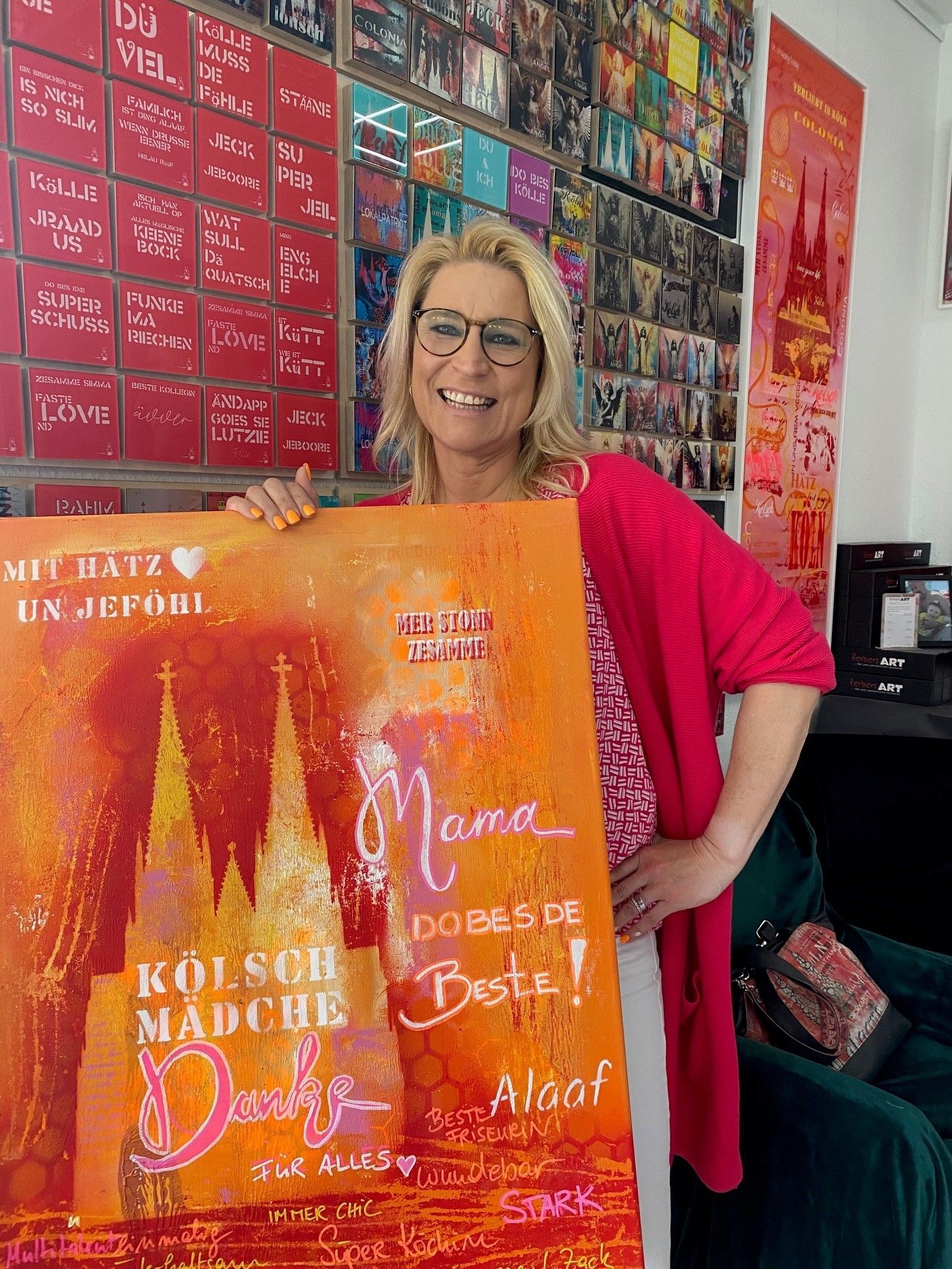 Das Bild zeigt Silke Ferber aus Brühl