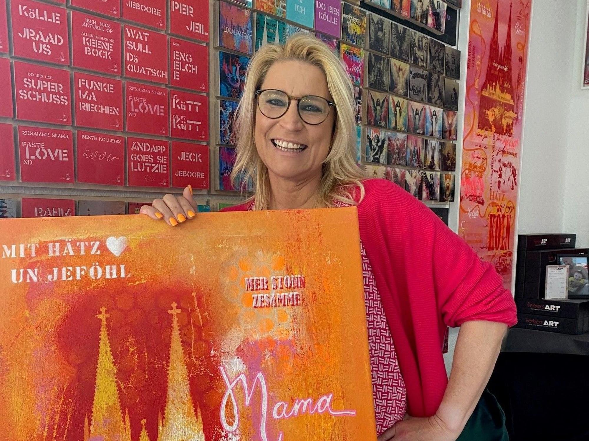 Das Bild zeigt Silke Ferber aus Brühl