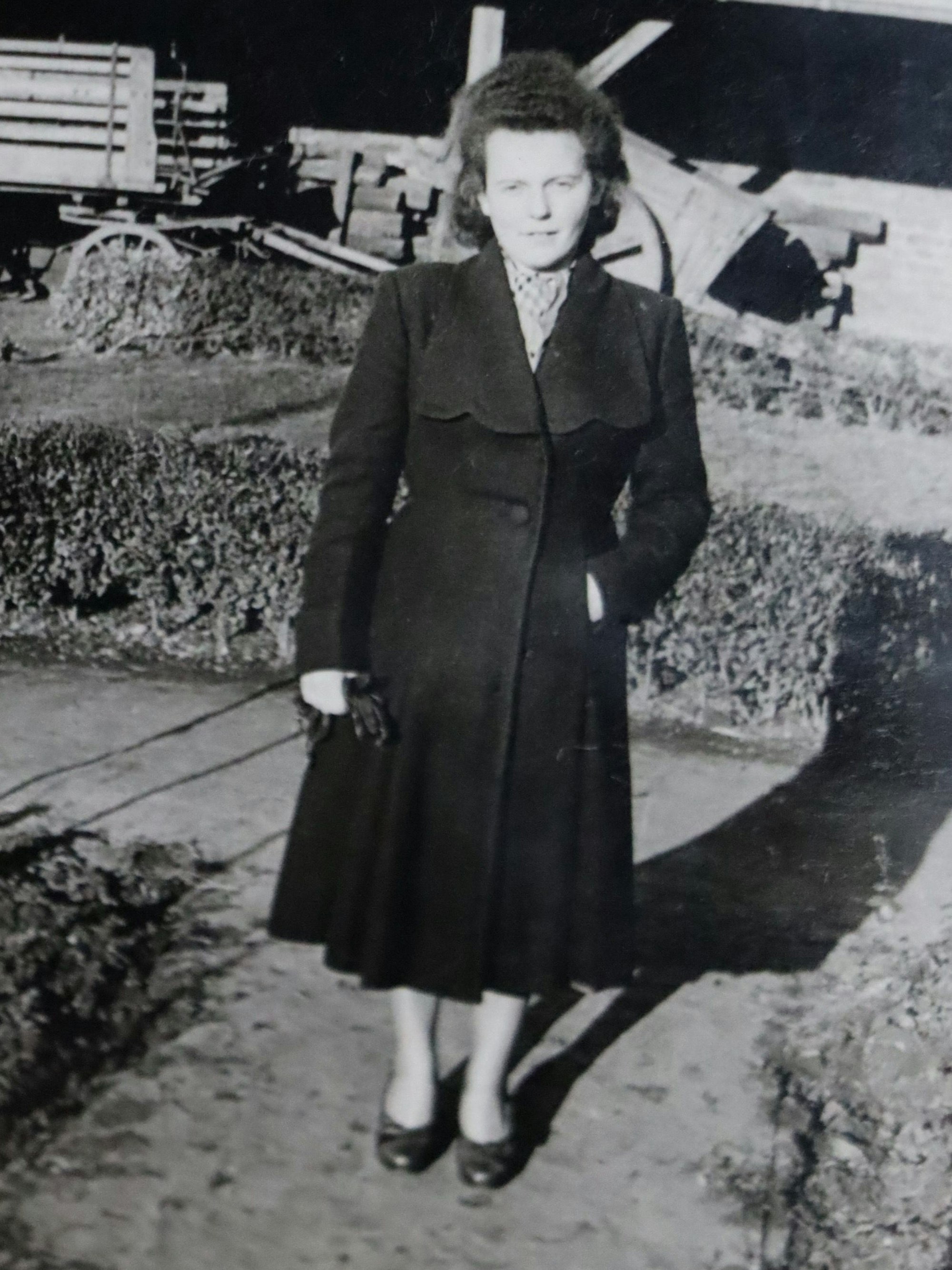 Das Bild zeigt Marie Tüllmanns Schwester Gertrud.