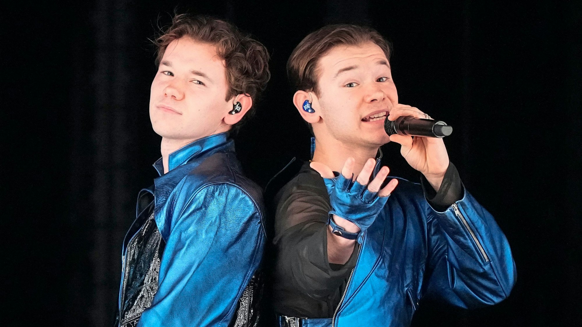 Marcus & Martinus aus Schweden