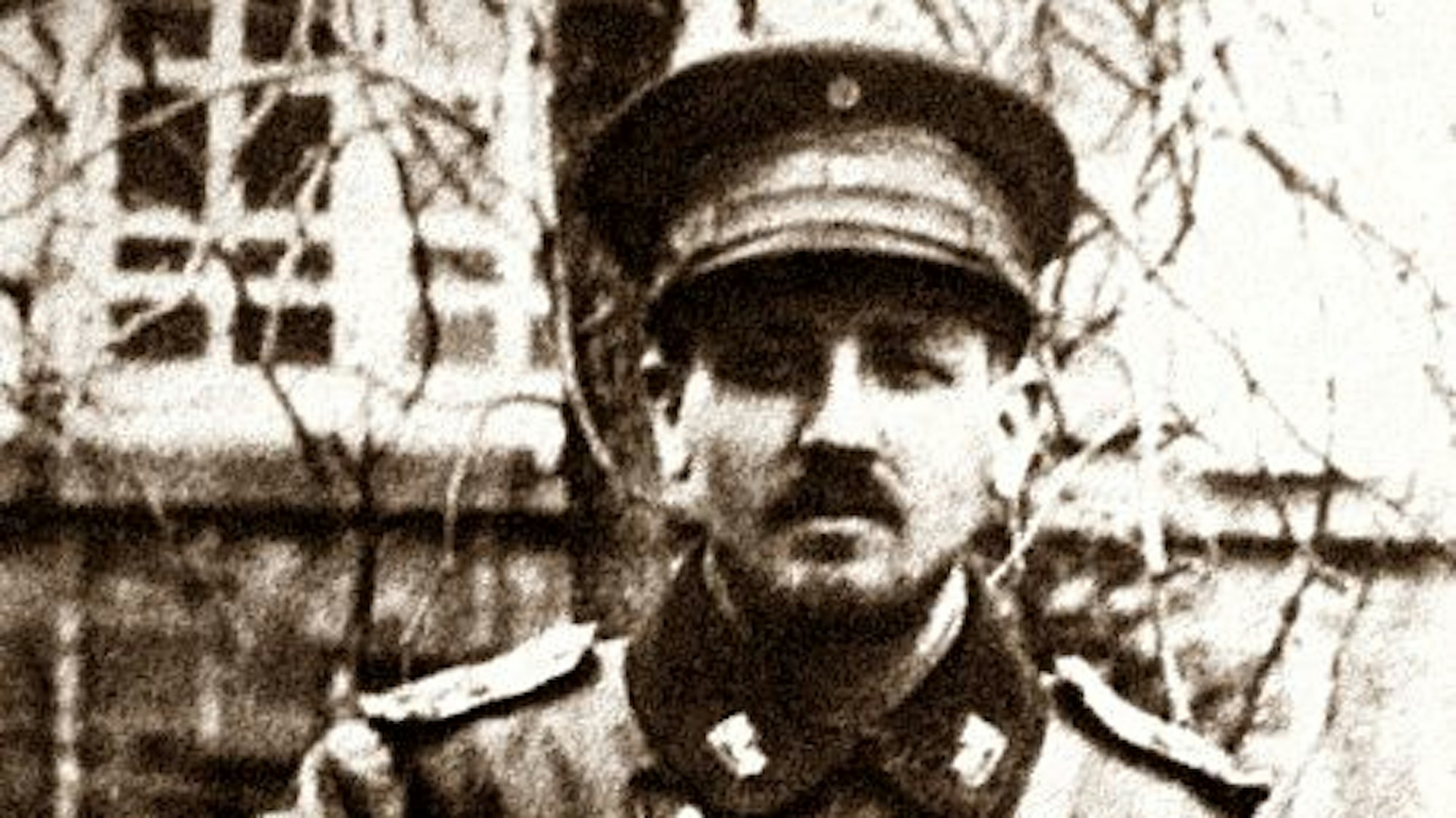 Ein altes Foto des Schutzhälftlings Josef Held.