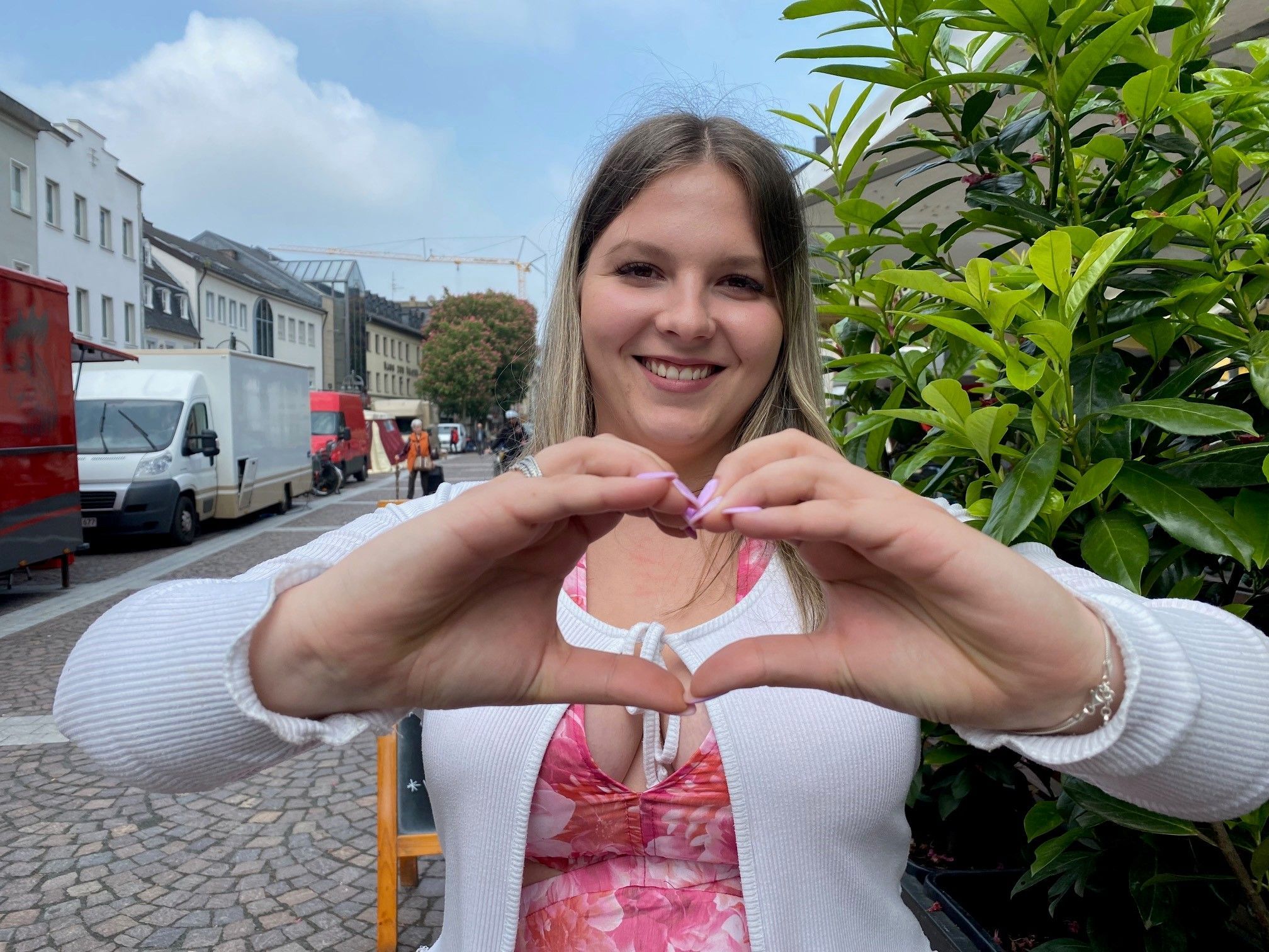 Das Bild zeigt Vanessa Krieglstein aus Hürth
