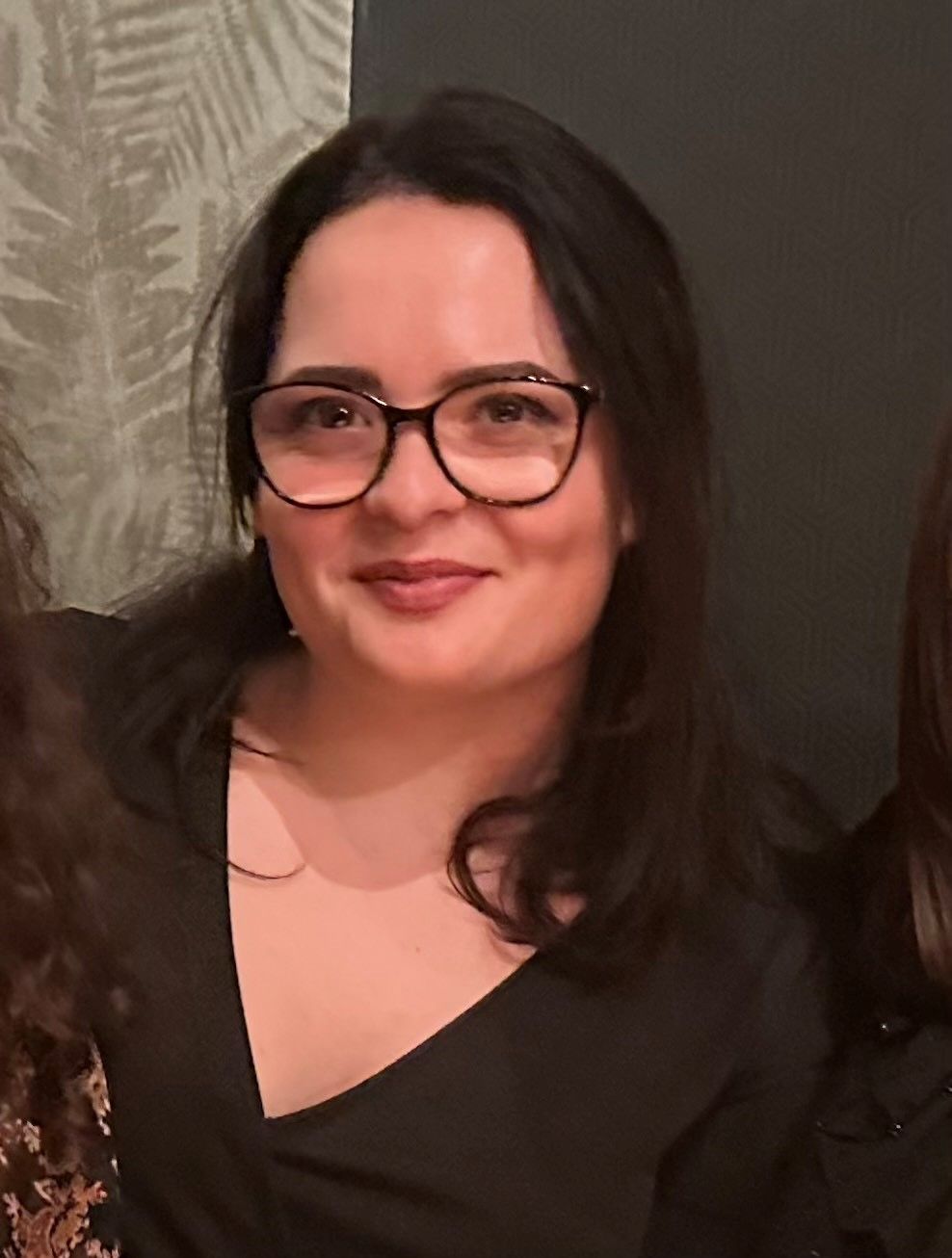 Das Bild zeigt Sabina Bervikov (28) aus Frechen.