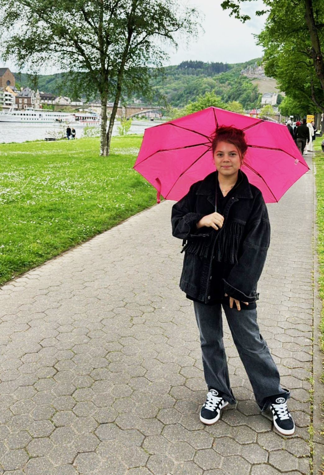 Das Bild zeigt Melina Birkel (13) aus Frechen.
