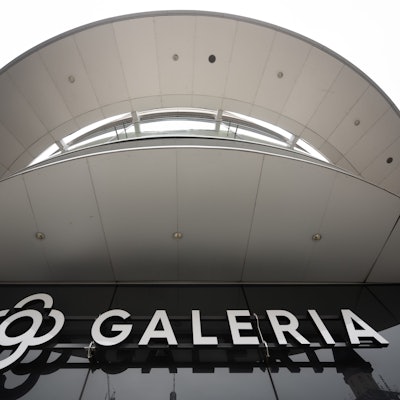 Hessen, Frankfurt/Main: Die Galeria-Filiale an der Hauptwache.