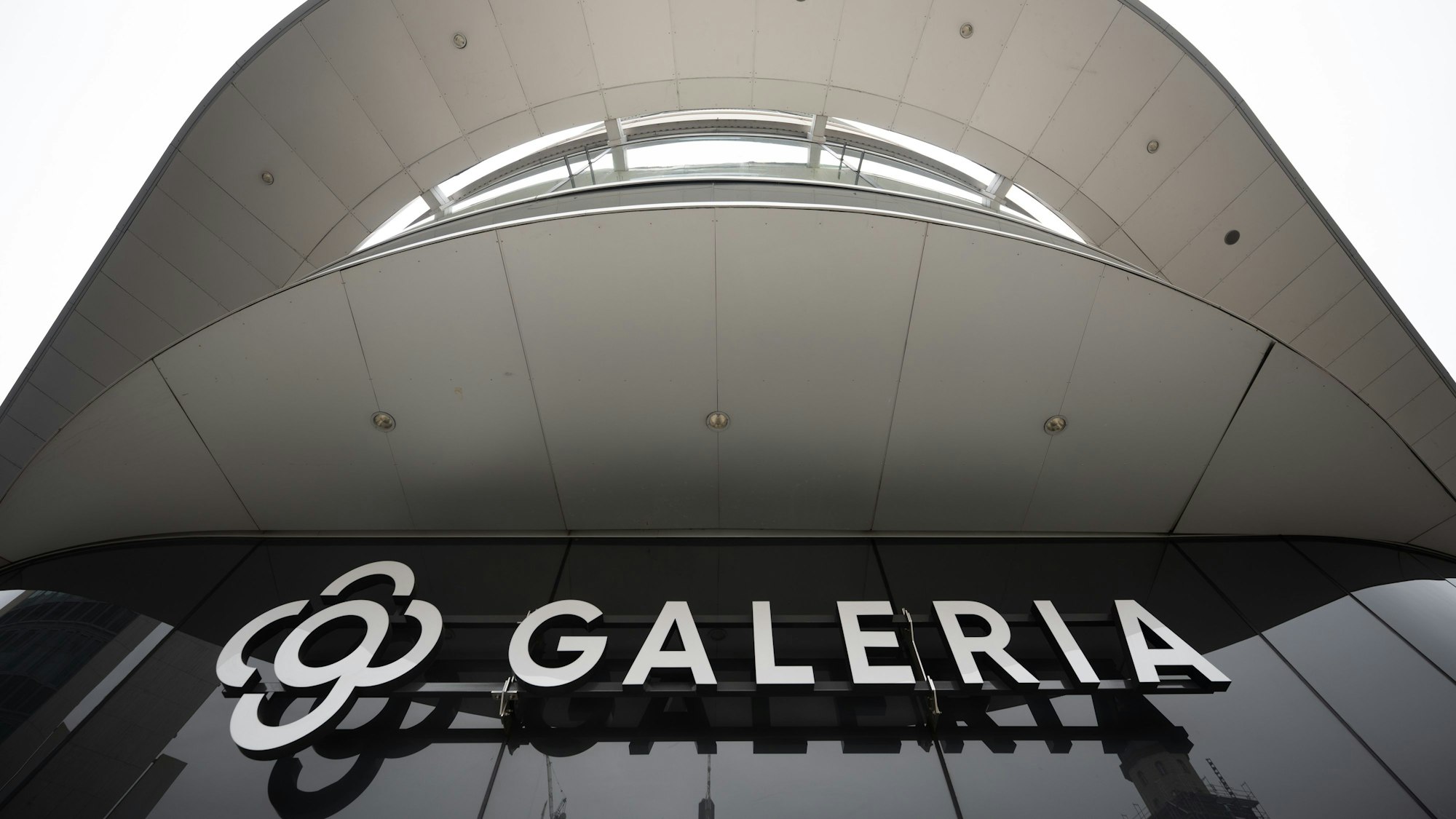 Hessen, Frankfurt/Main: Die Galeria-Filiale an der Hauptwache.