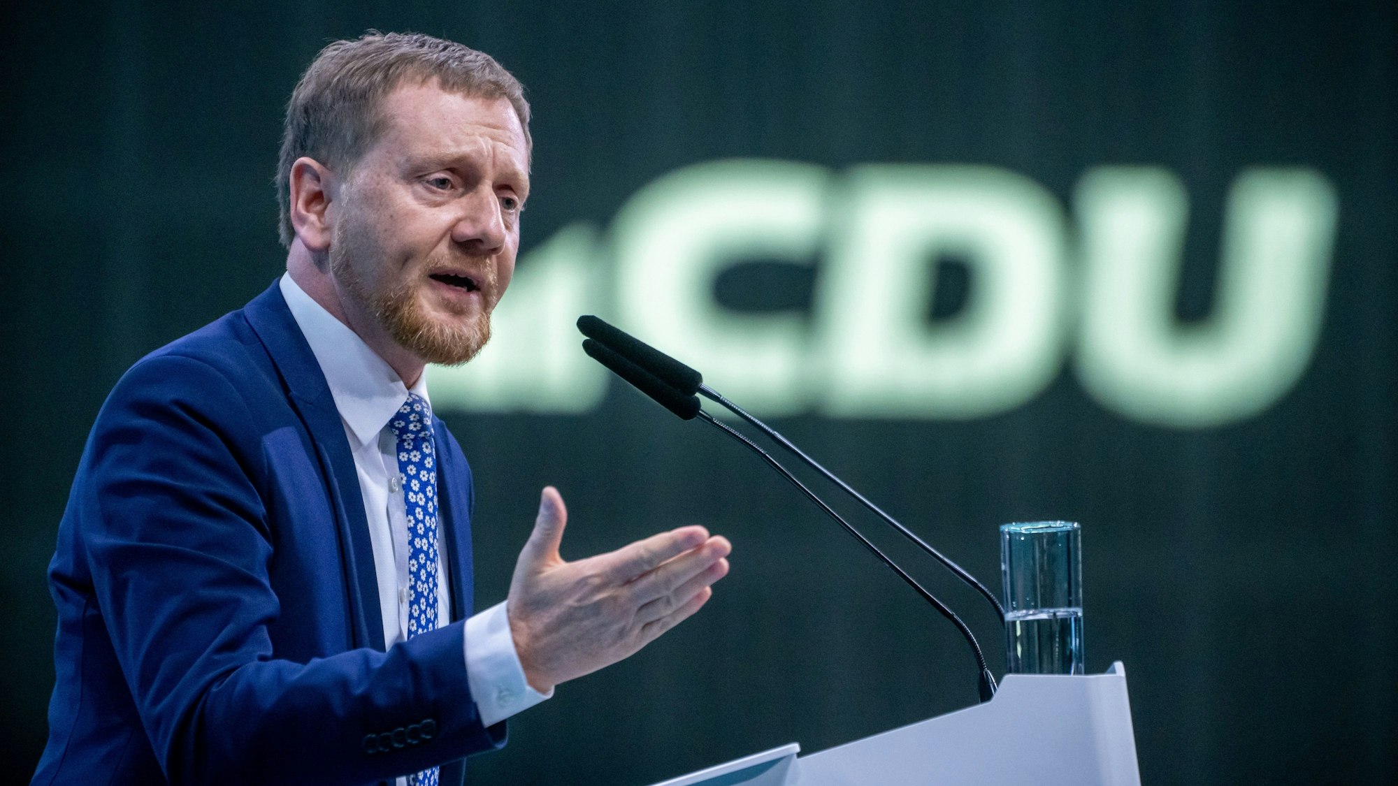 Betrachtet das Teilzeit-Recht als Ausnahme: Michael Kretschmer.