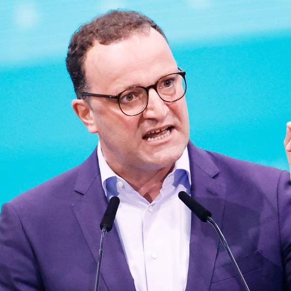 Eine Aufarbeitung der Corona-Politik täte auch der Gesellschaft gut, findet Jens Spahn.