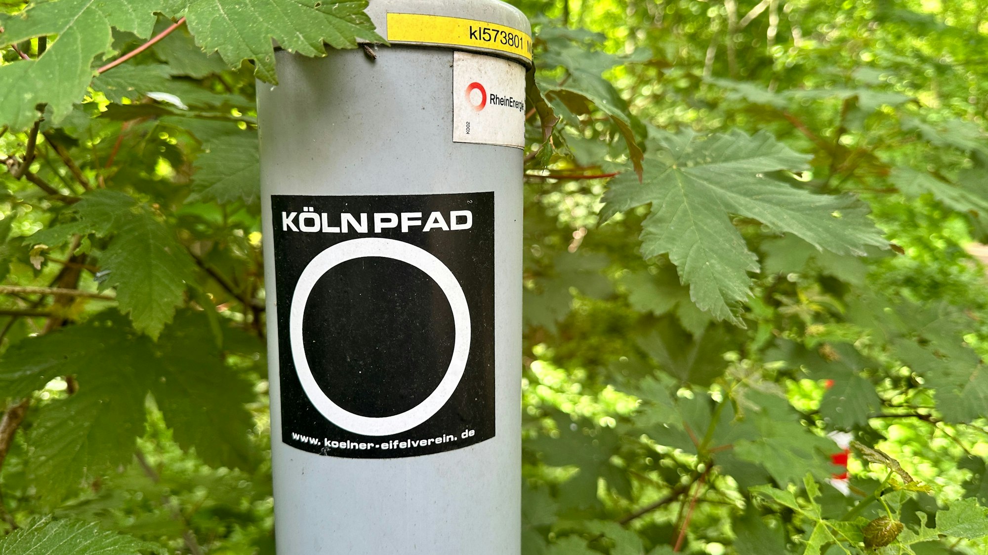 Beschilderung Kölnpfad