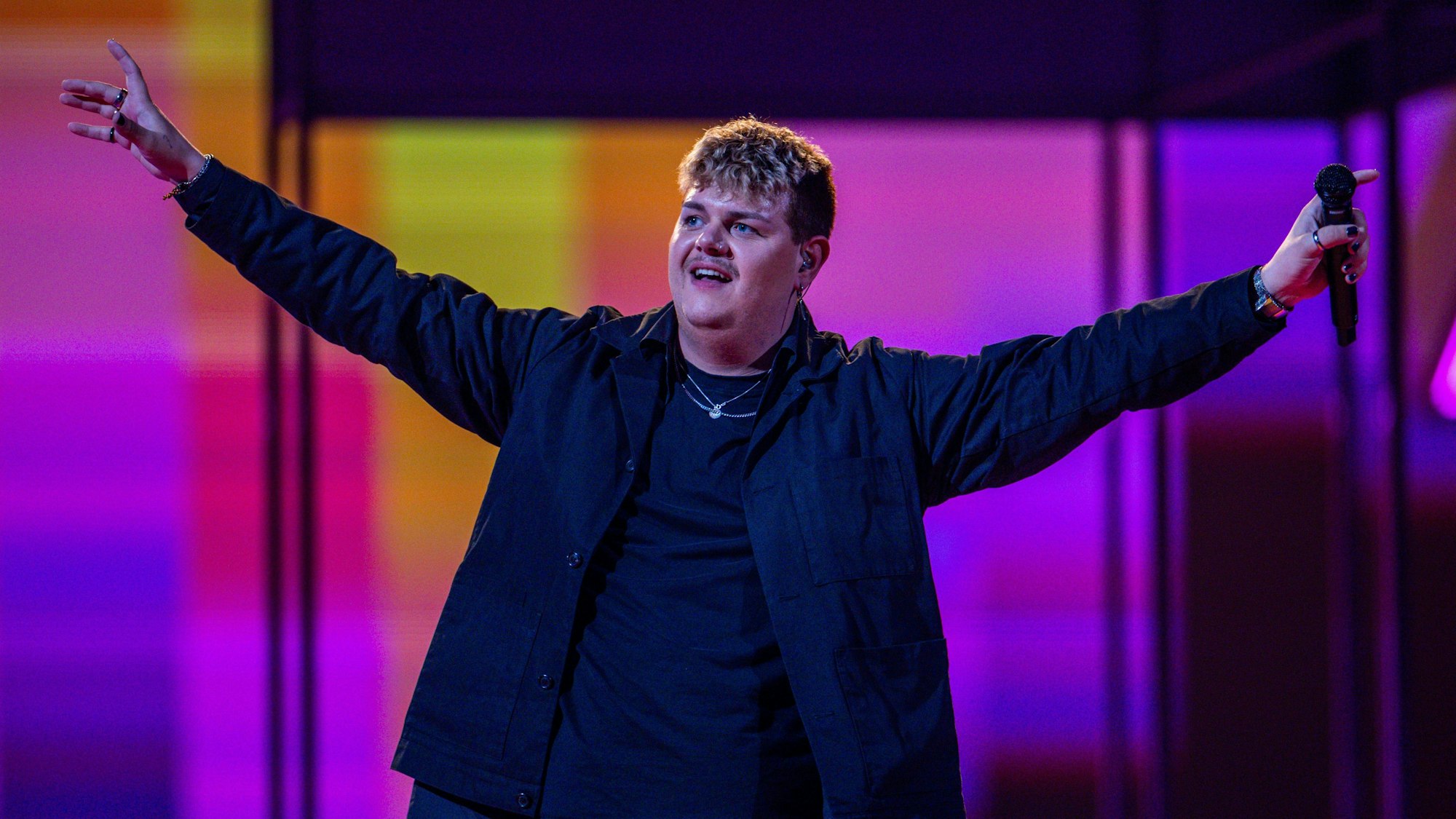 Isaak startet beim Eurovision Song Contest für Deutschalnd.