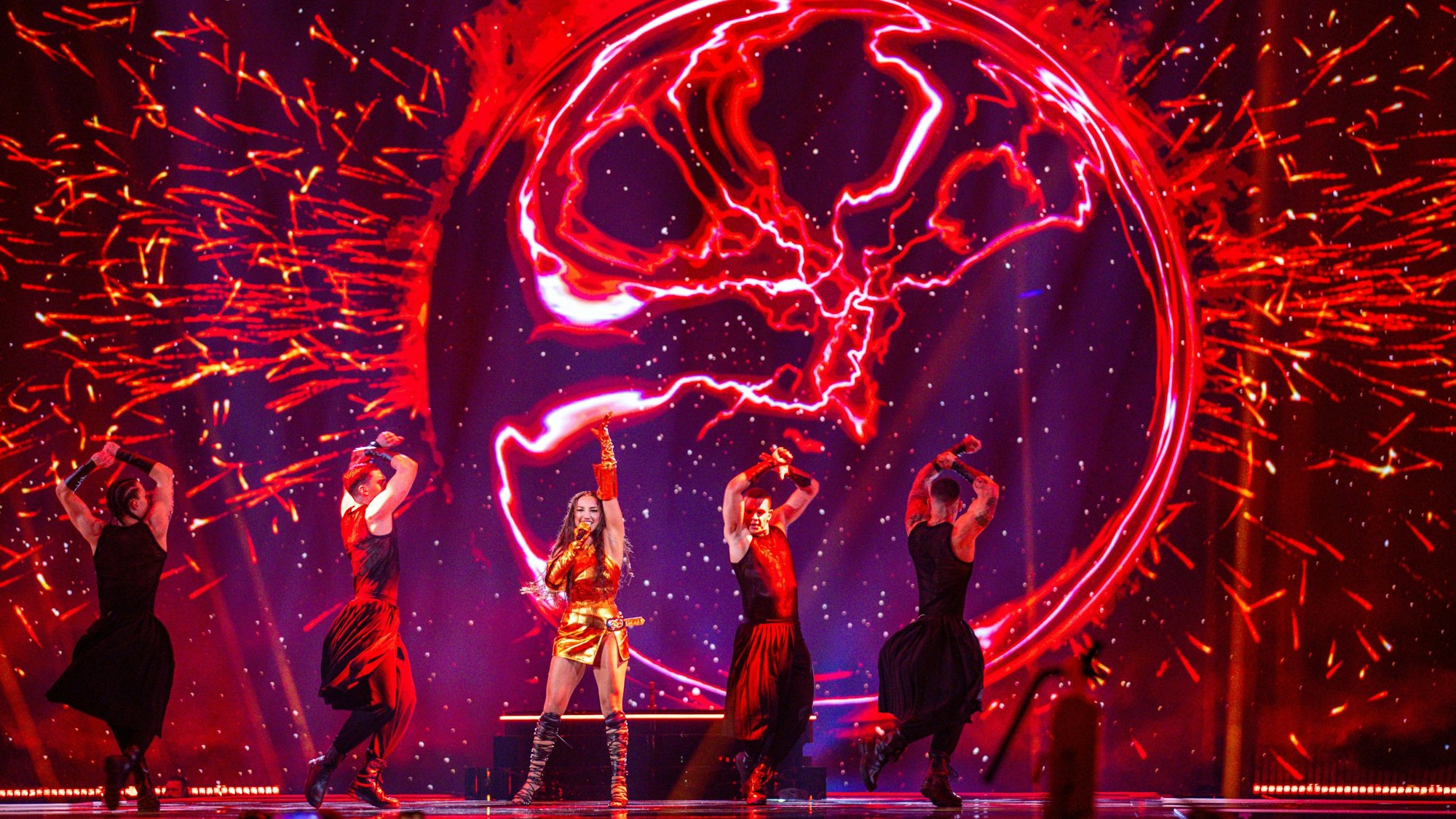 Nutsa Buzaladze aus Georgien