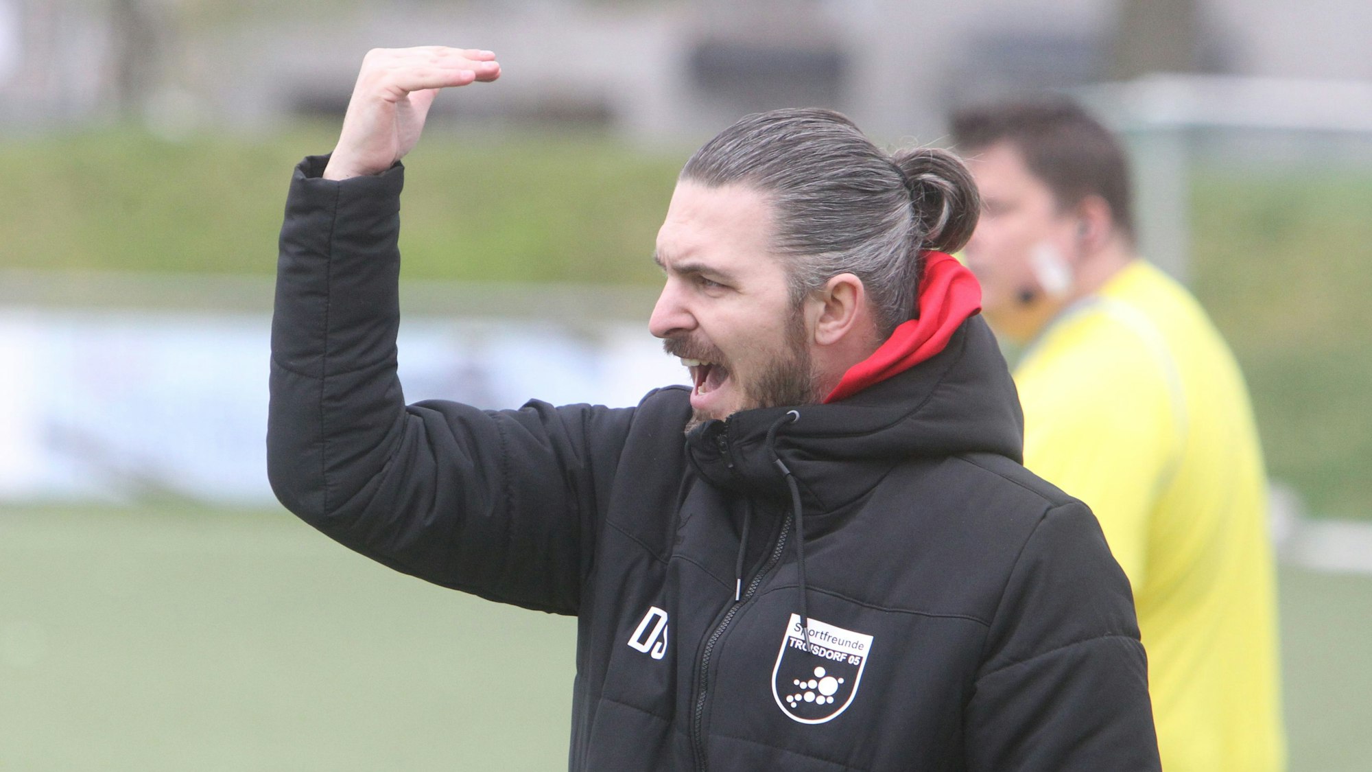 Troisdorfs Trainer Denis Schorn hat nur noch wenig Chancen auf den Aufstieg.