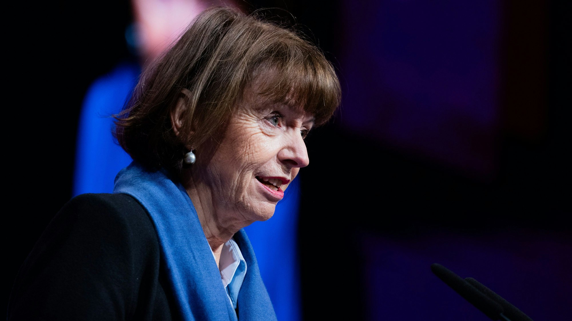 Köln: Henriette Reker (parteilos), Oberbürgermeisterin der Stadt Köln, spricht bei der Jahrestagung des Deutschen Beamtenbundes (dbb) im Congress-Centrum der Koelnmesse.