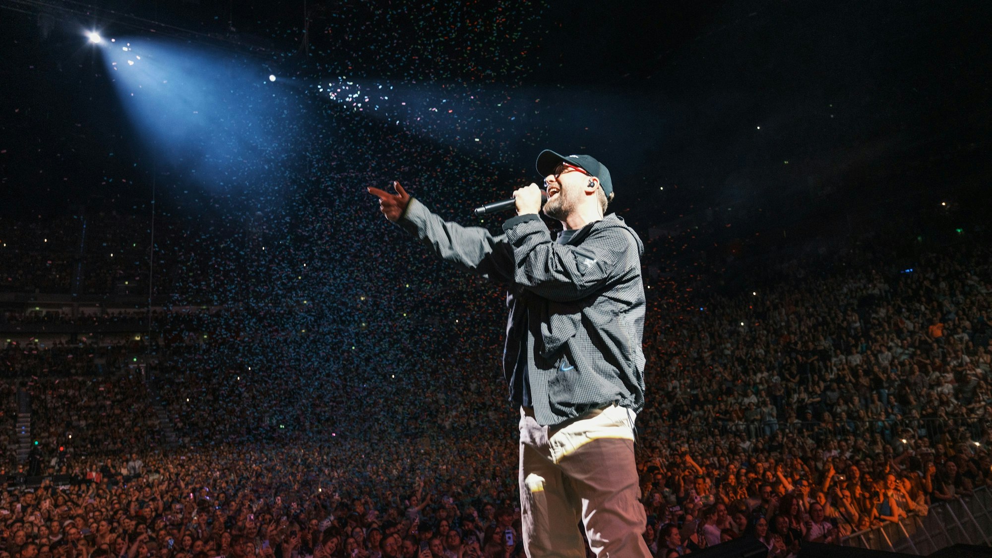 Mark Forster in der Lanxess-Arena.