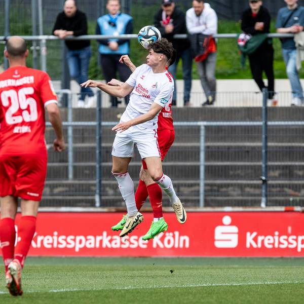 Regionalliga West 2023/2024: 1.FC Koeln U21, U 21 - SC Rot-Weiß Oberhausen, 04.05.2024 Jaka Cuber Potocnik 1.FC Koeln U21, 9 Regionalliga West 2023/2024: 1.FC Koeln U21 - SC Rot-Weiß Oberhausen Franz-Kremer-Stadion, Köln 04.05.2024 *** Regionalliga West 2023 2024 1 FC Koeln U21 SC Rot Weiß Oberhausen, 04 05 2024 Jaka Cuber Potocnik 1 FC Koeln U21, 9 Regionalliga West 2023 2024 1 FC Koeln U21 SC Rot Weiß Oberhausen Franz Kremer Stadion, Cologne 04 05 2024 Copyright: xBEAUTIFULxSPORTS/Buriakovx