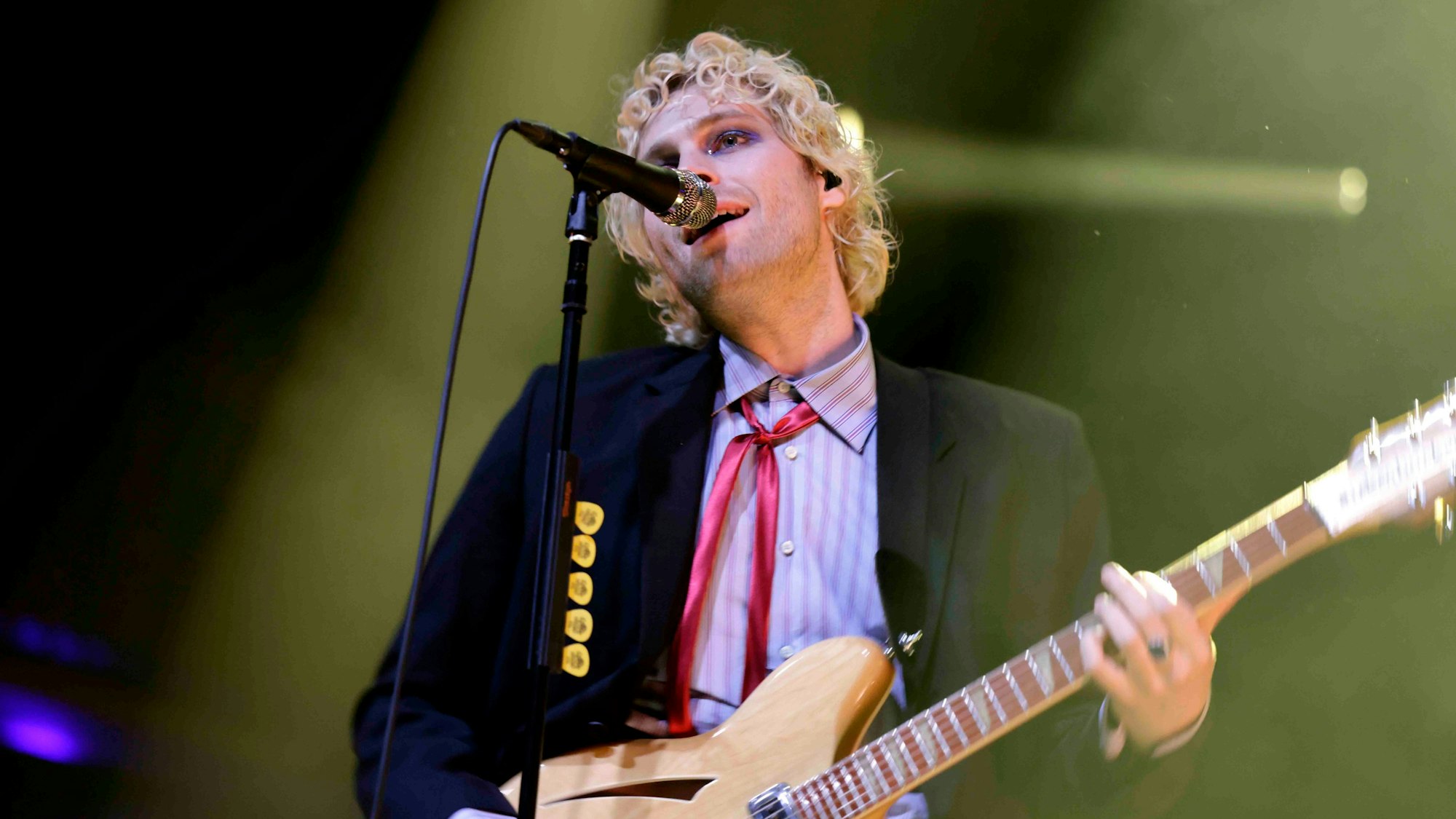 Luke Hemmings im Palladium.