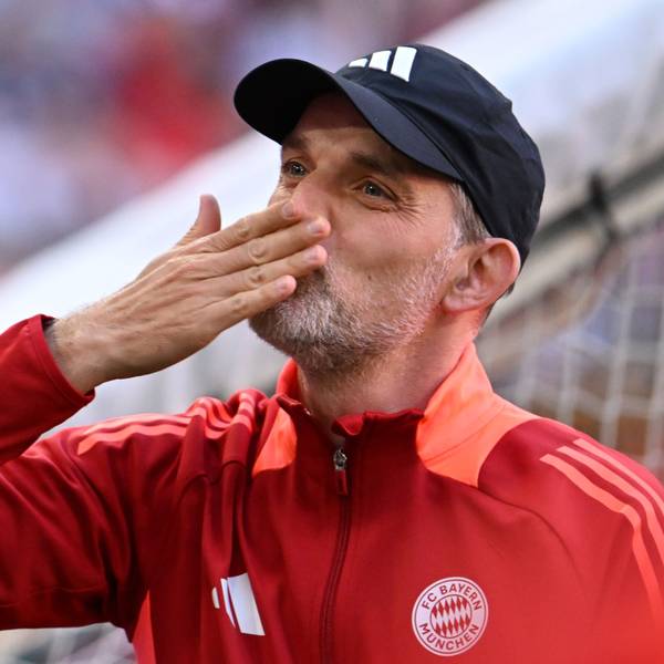 Thomas Tuchel bestreitet gegen den VfL Wolfsburg sein letztes Heimspiel als Bayern-Trainer.