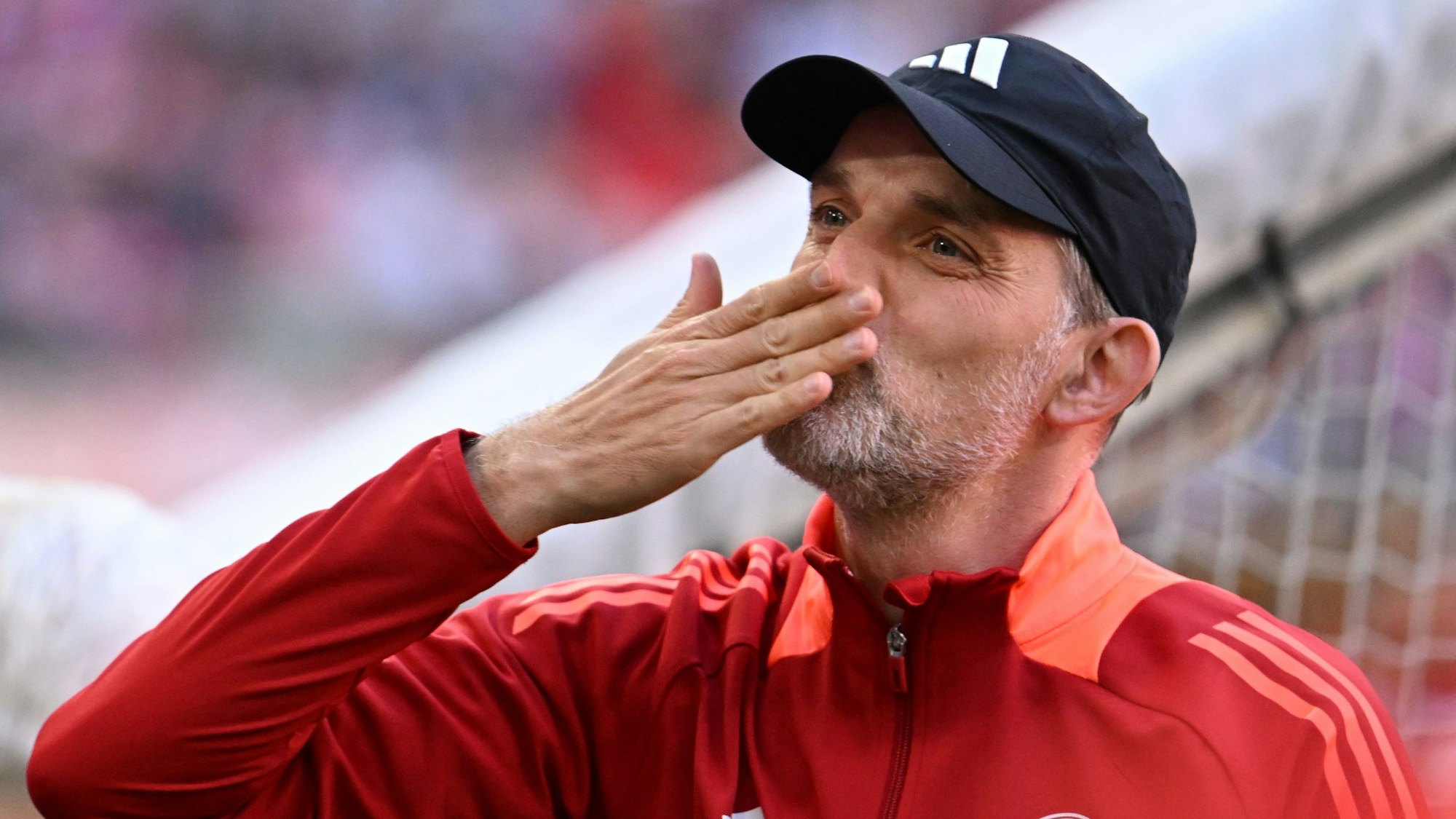 Thomas Tuchel bestreitet gegen den VfL Wolfsburg sein letztes Heimspiel als Bayern-Trainer.