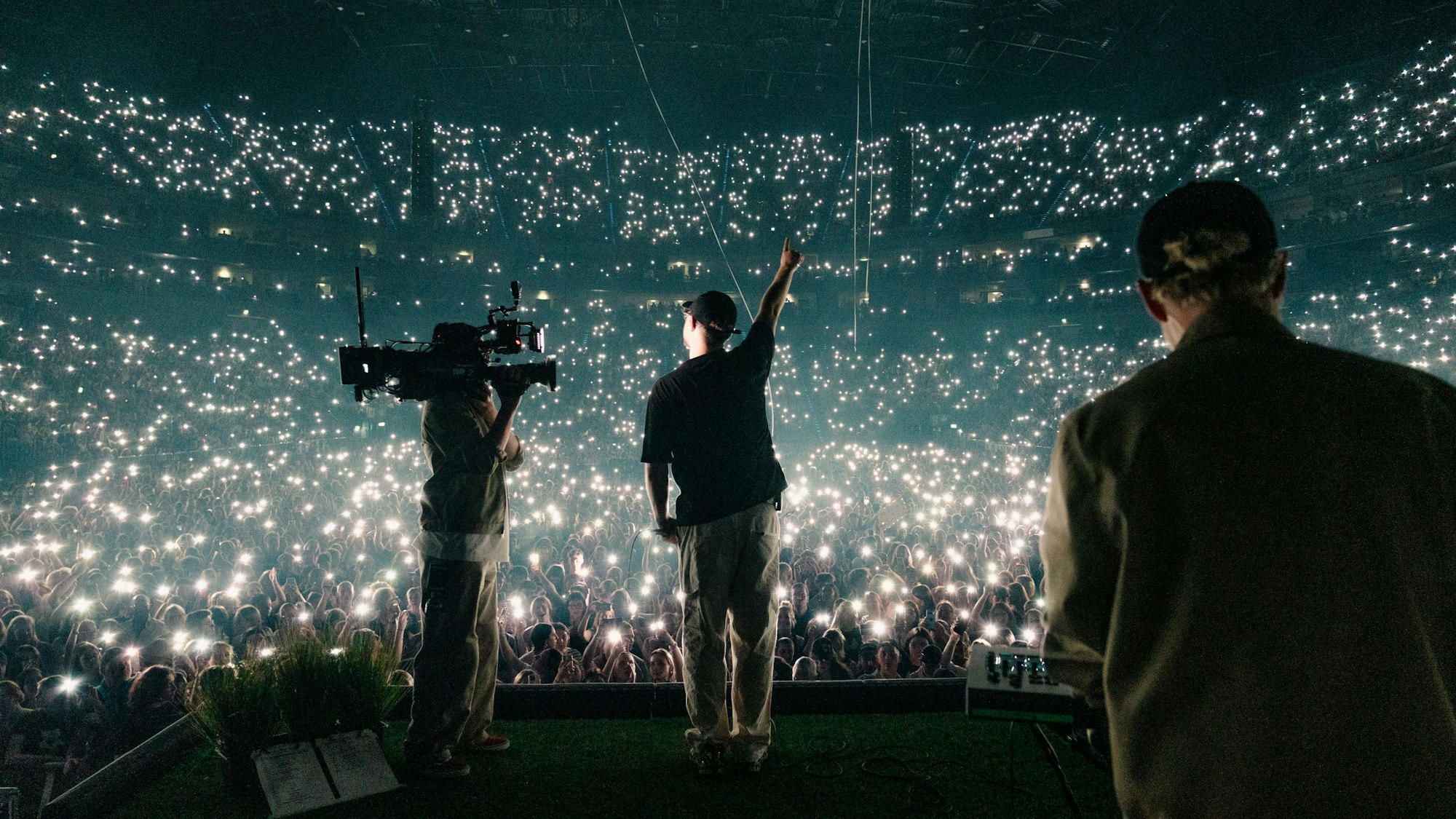 Mark Forster in der Lanxess-Arena.