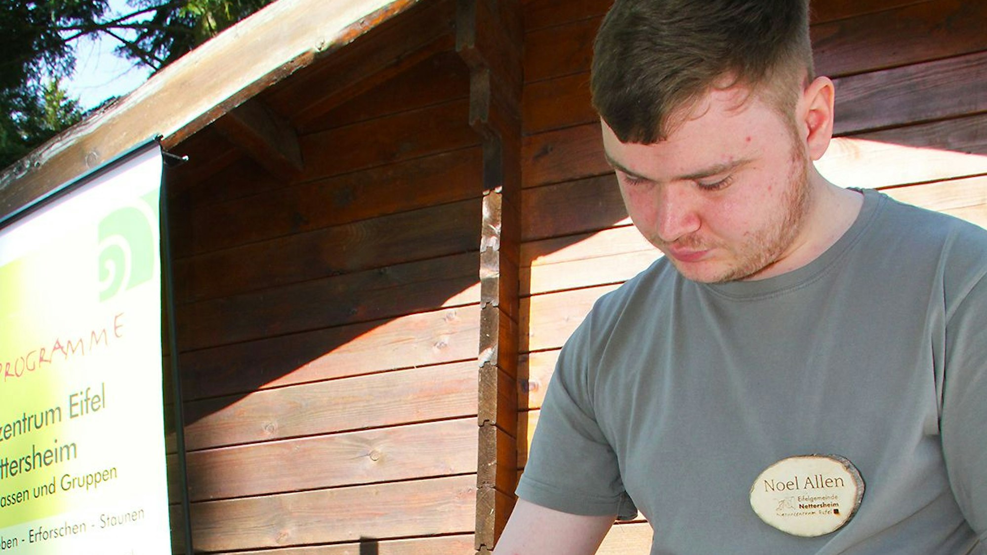 Foto zeigt Noel Allen.