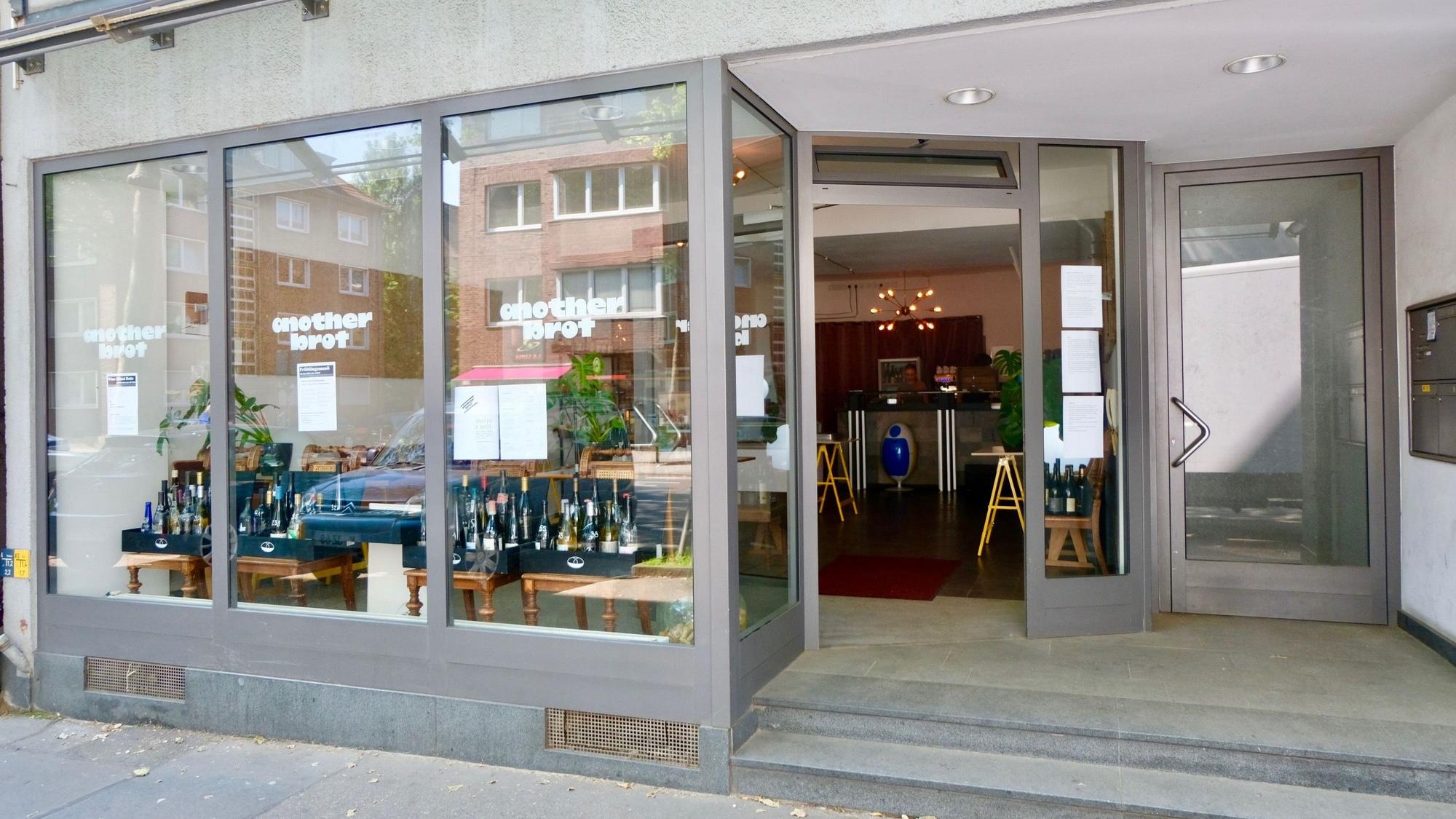 Das Gasthaus Scherz hat mit „Another Brot “einen kleinen Ableger bekommen.