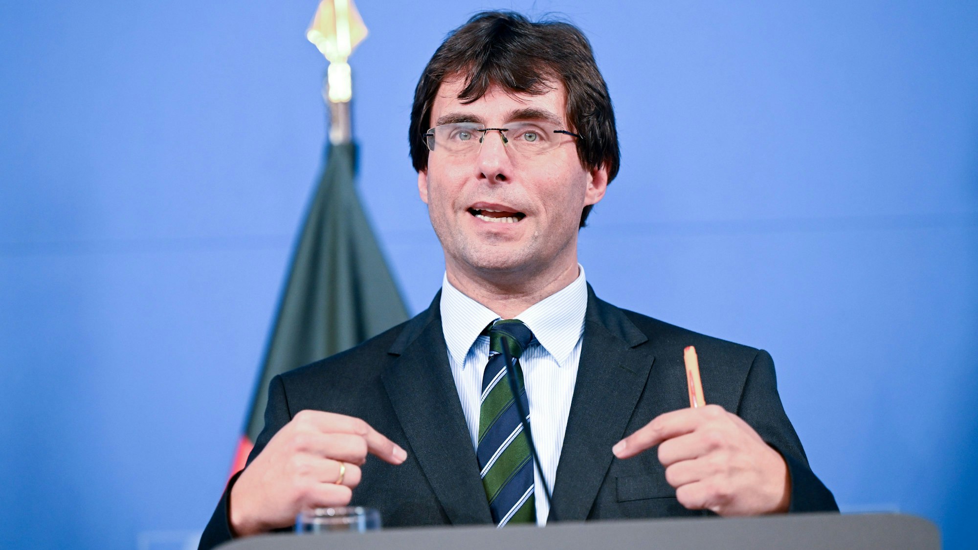 NRW-Finanzminister Marcus Optendrenk