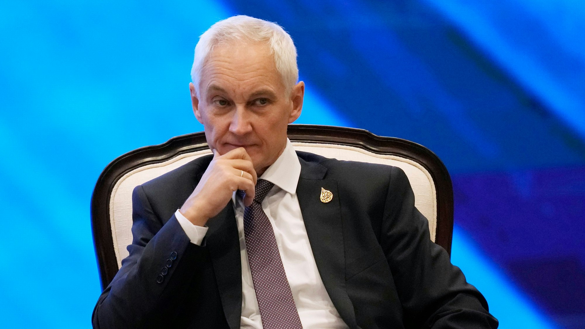 Der Wirtschaftsexperte Andrej Beloussow wurde von Kremlchef Putin zum neuen Verteidigungsminister ernannt.