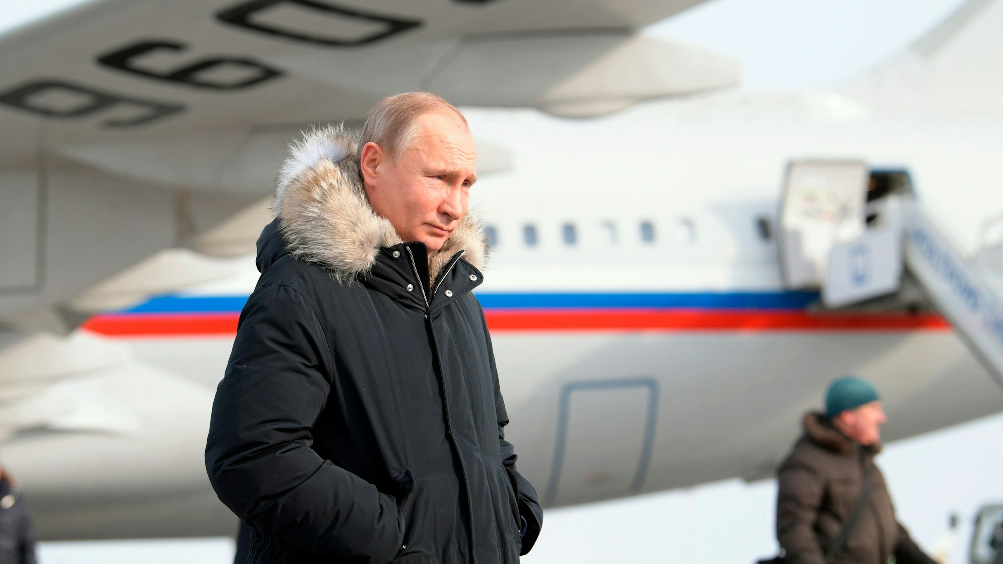 Wladimir Putin, Präsident von Russland, fliegt am Donnerstag überraschend nach China. Es ist sein erster Besuch in China seit sechs Jahren.