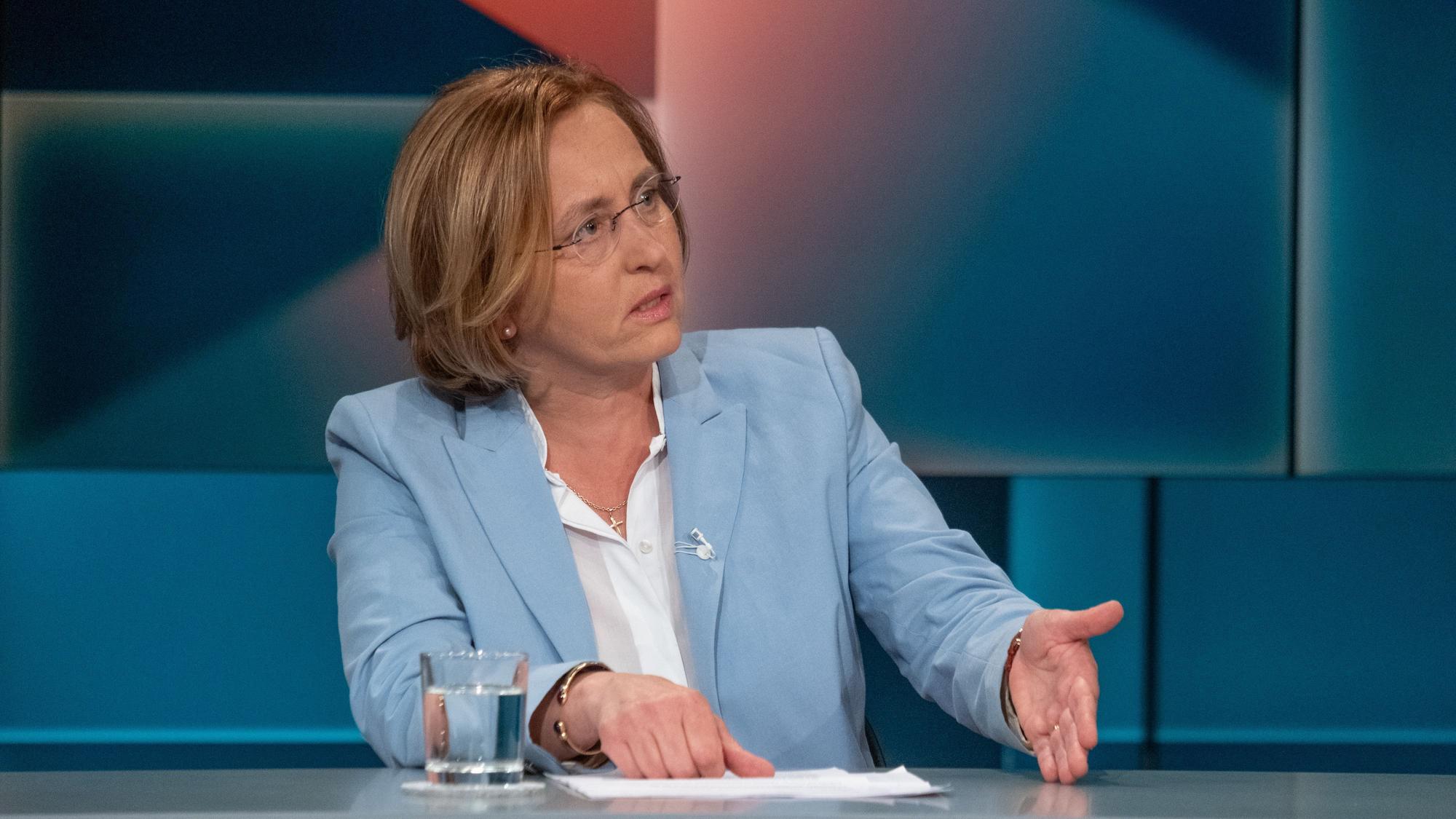 Beatrix von Storch (AfD) bei „Hart aber fair“