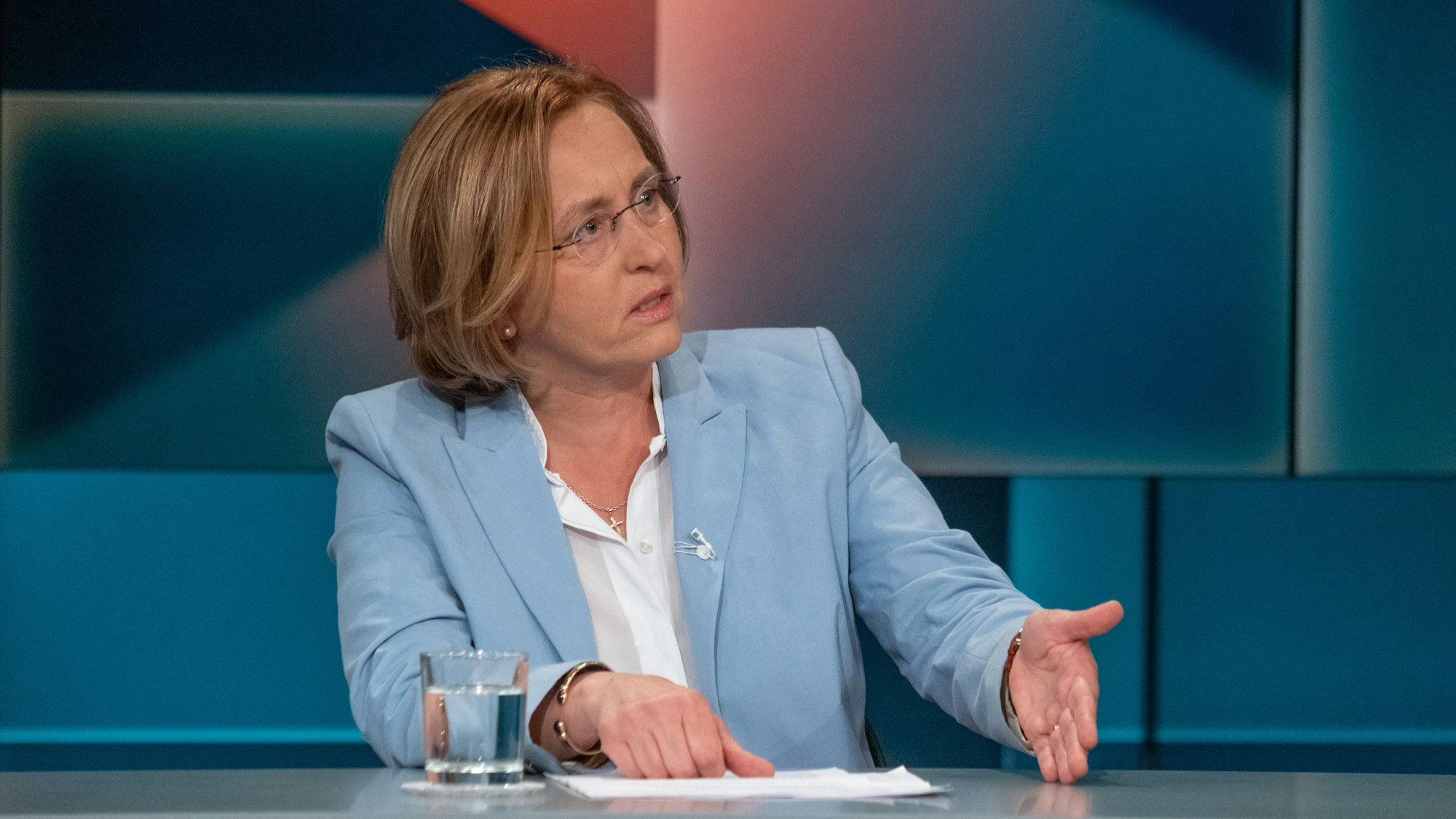 Beatrix von Storch (AfD) bei „Hart aber fair“