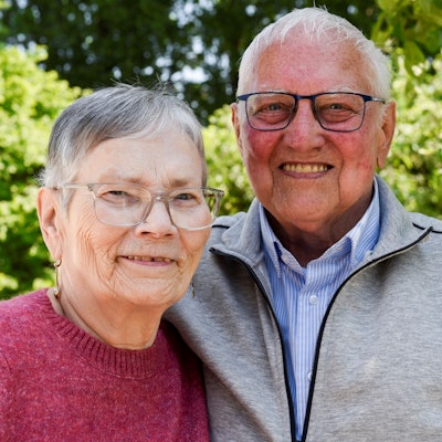 Karl Heinz und Hedwig Scheuern feiern ihre Diamanthochzeit.