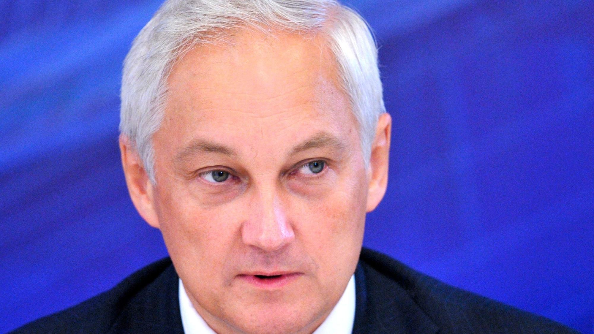 Andrej Beloussow ersetzt Sergei Schoigu als Verteidigungsminister. (Archivbild)