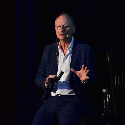 Mit dem Titel "Zieht euch warm an, es wird heiß", überschrieb Sven Plöger seinen Vortrag.