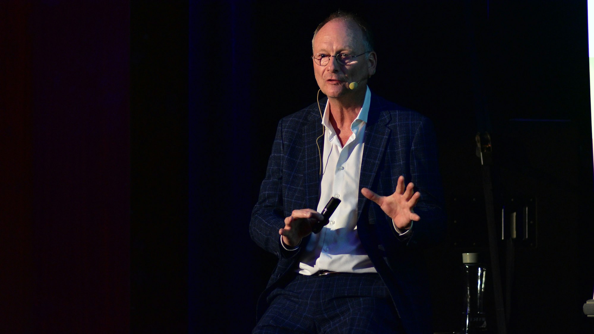 Mit dem Titel "Zieht euch warm an, es wird heiß", überschrieb Sven Plöger seinen Vortrag.