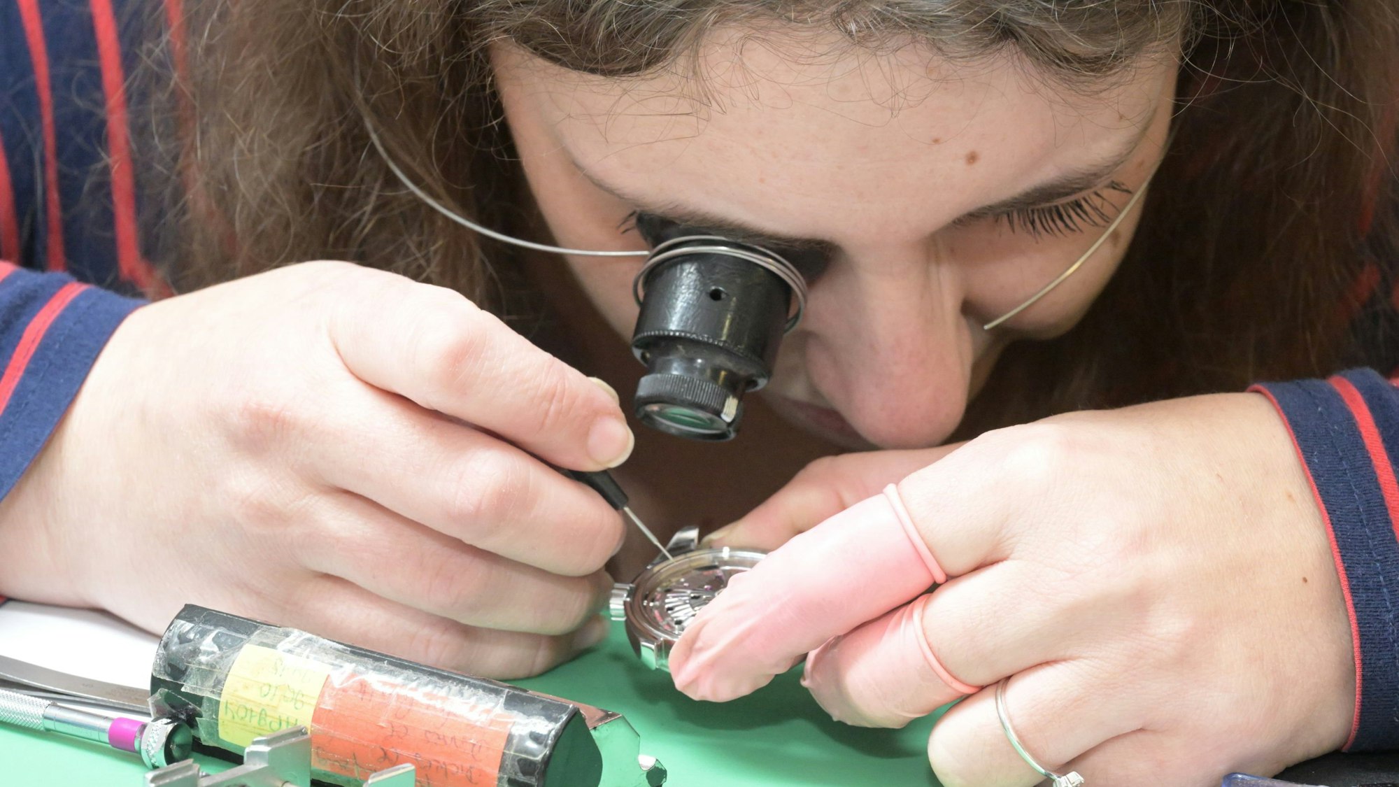 Christina Kessler nimmt einen Chronographen unter die Lupe.