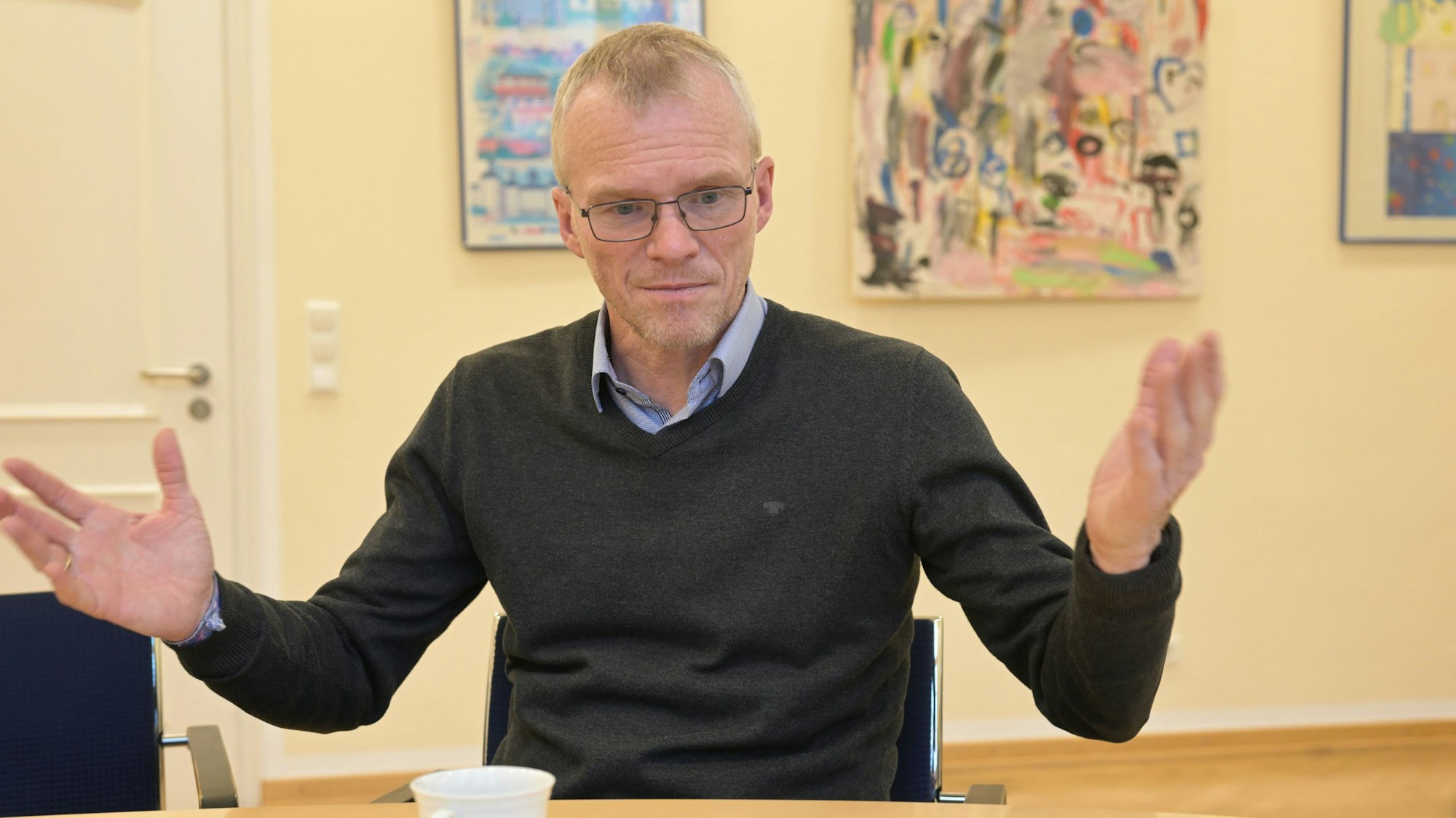 Bürgermeister Frank Stein (SPD) übernahm im Rat die Verantwortung für die Fehleinschätzungen in seiner Verwaltung.