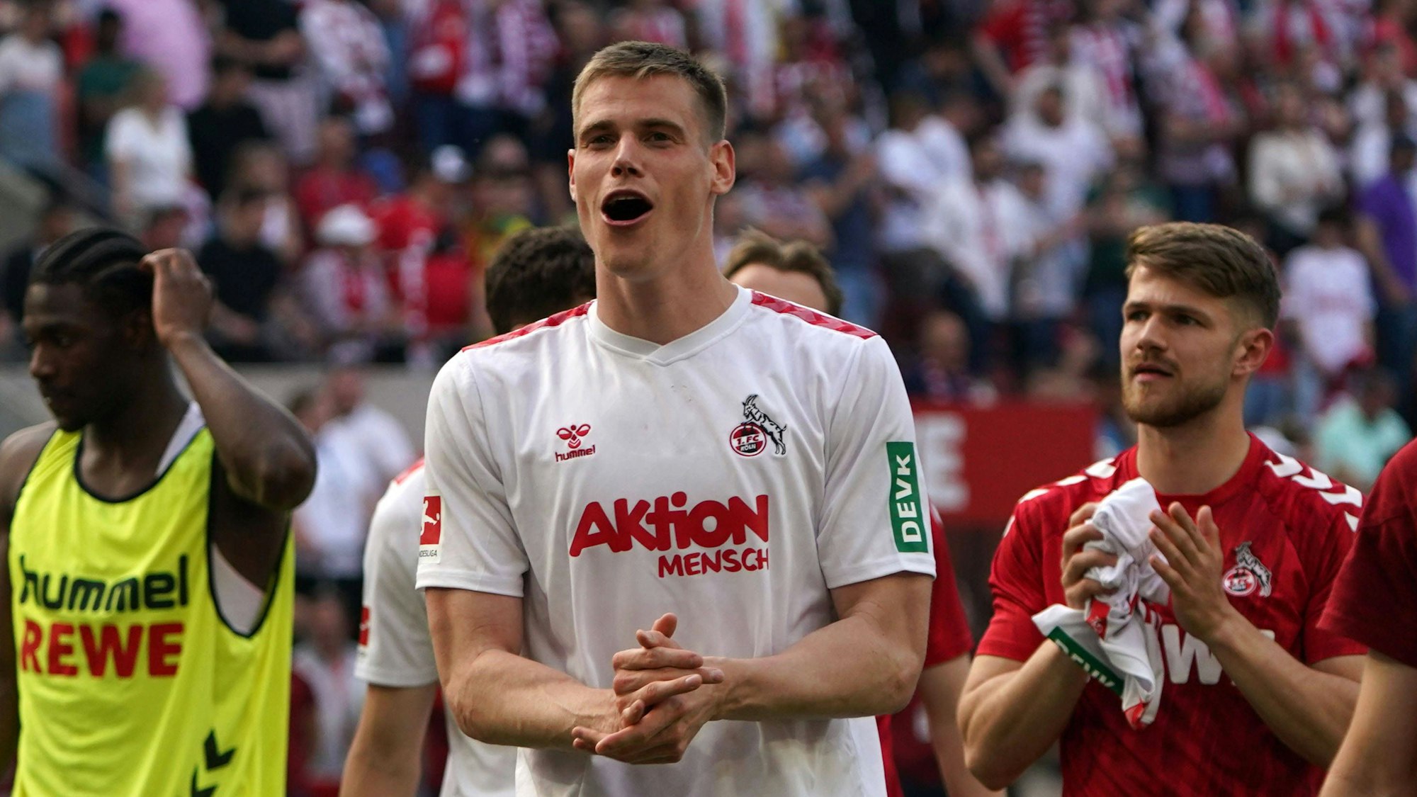 Steffen Tigges beim Spiel gegen Union Berlin