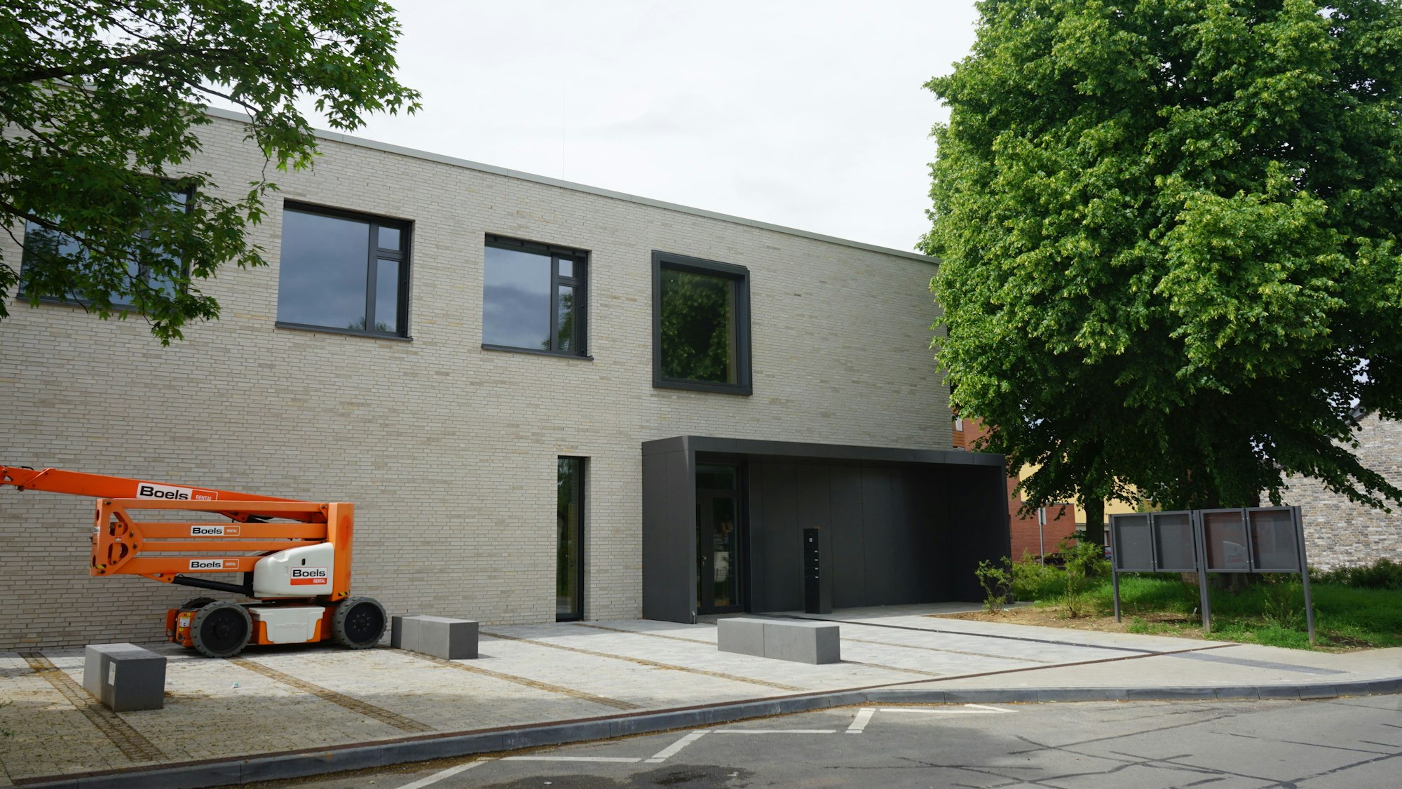 Die Begegnungsstätte