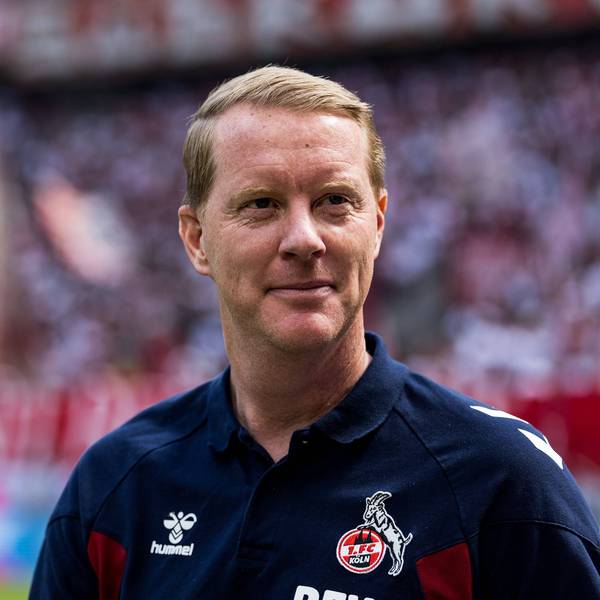 FC-Trainer Timo Schultz fährt voller Zuversicht nach Heidenheim.