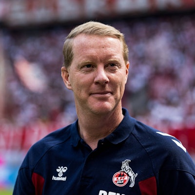 FC-Trainer Timo Schultz fährt voller Zuversicht nach Heidenheim.