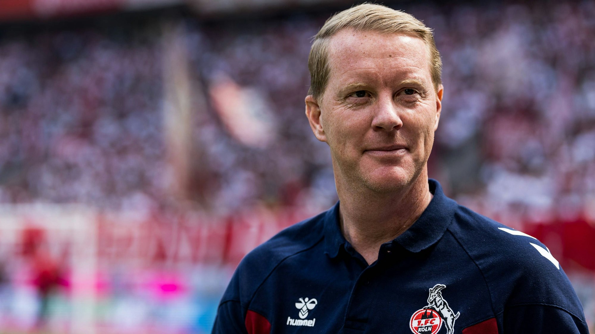 FC-Trainer Timo Schultz fährt voller Zuversicht nach Heidenheim.
