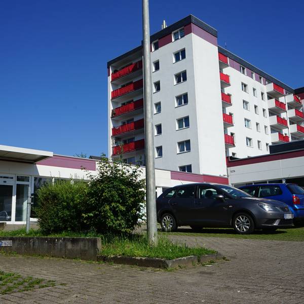 Der Gebäudekomplex Nordring 52.