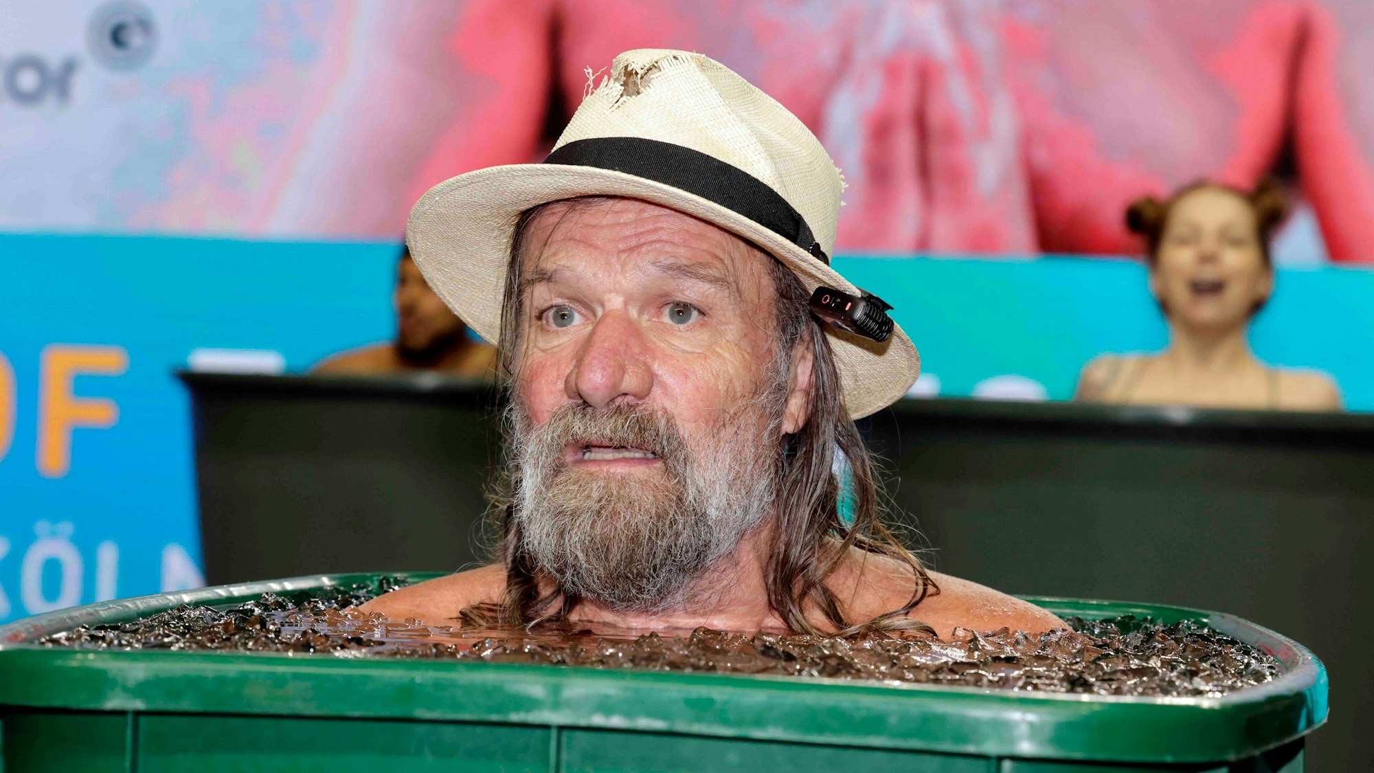Der niederländische Extremsportler Wim Hof.