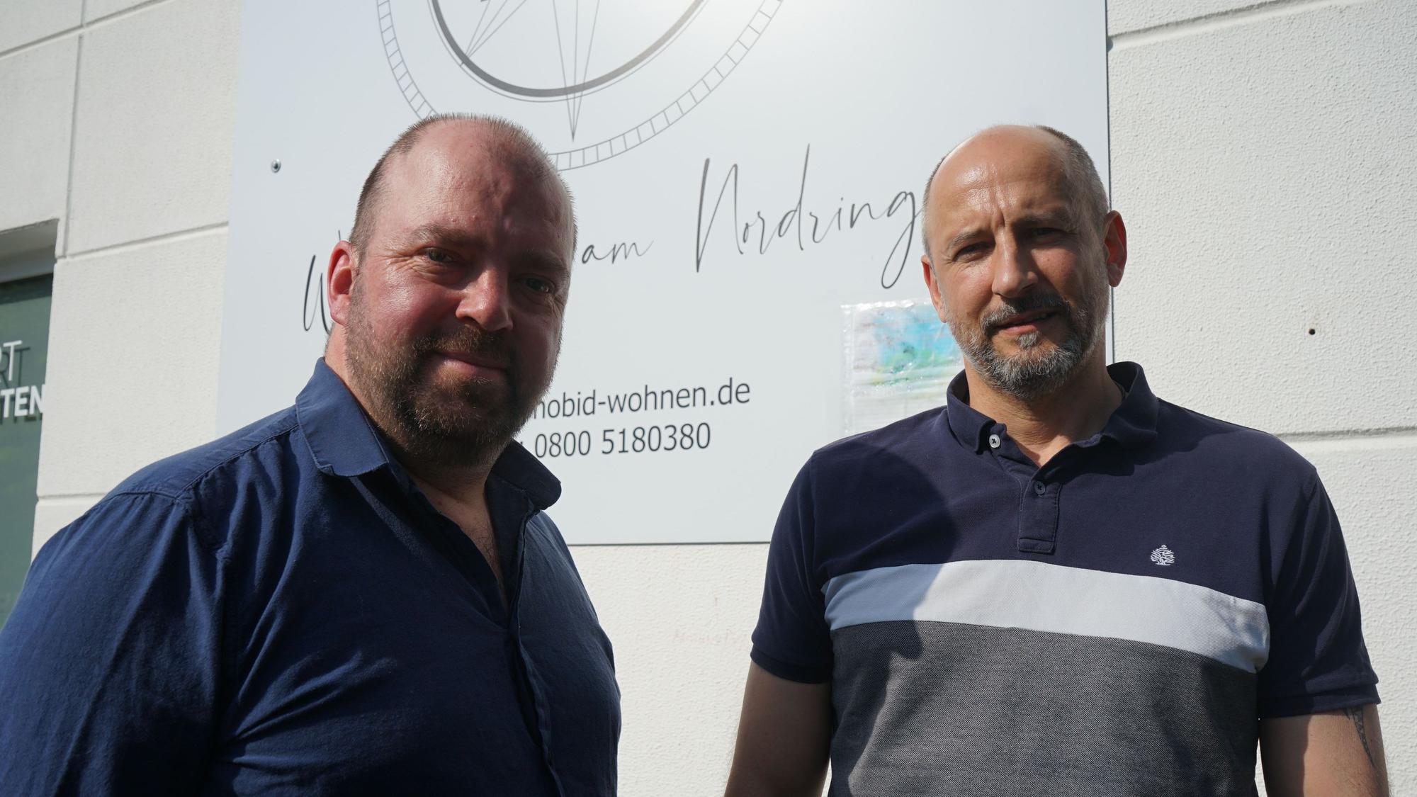 Olaf Strecker und Roman Mardak.