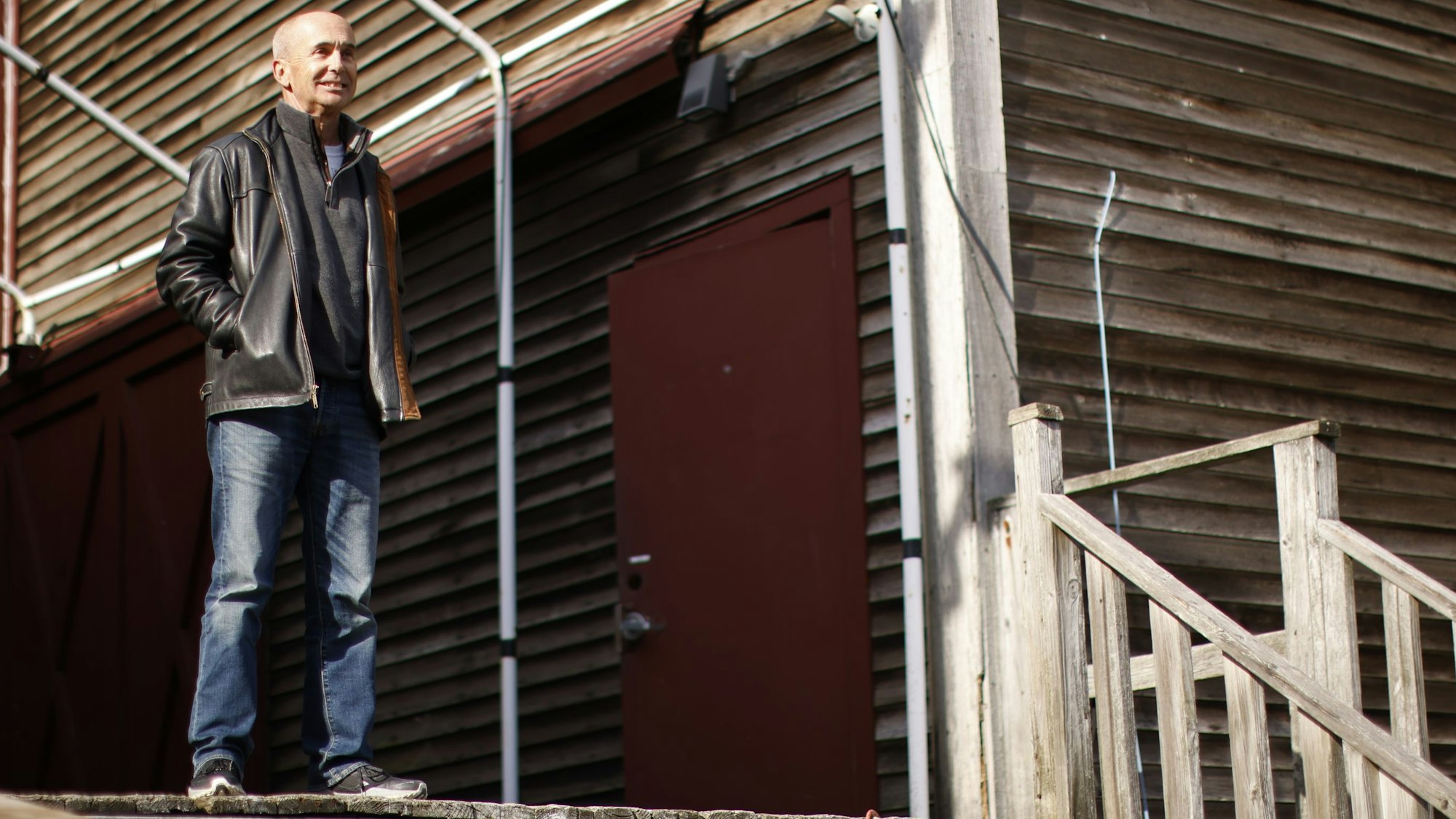 Dass die USA so herunterkommen wie dieses Strandhaus will Autor Don Winslow verhindern.